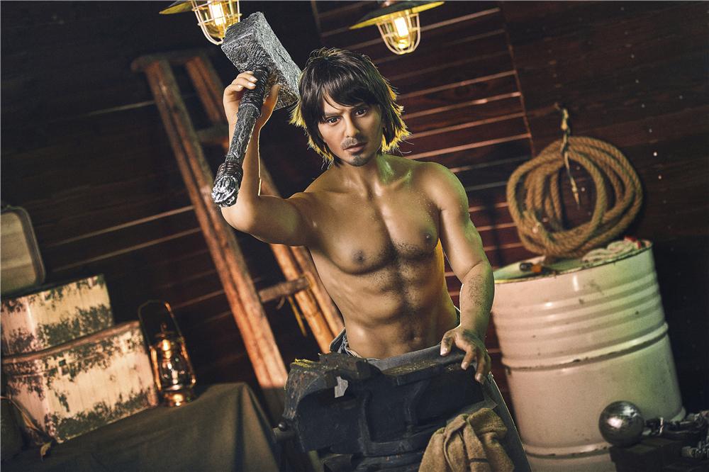 Nicholas  162cm(5ft3) TPE Male Doll - Iron Tech Doll