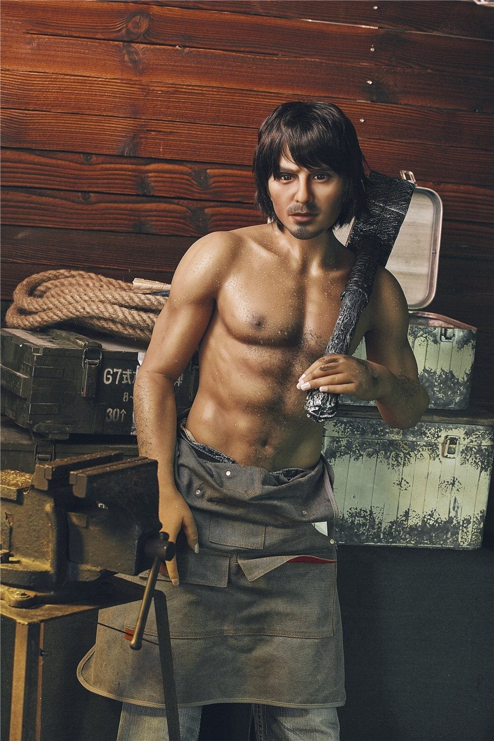 Nicholas  162cm(5ft3) TPE Male Doll - Iron Tech Doll