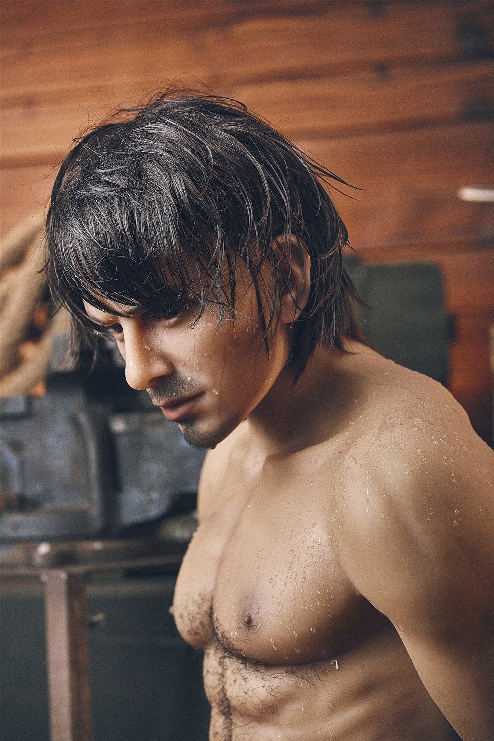 Nicholas  162cm(5ft3) TPE Male Doll - Iron Tech Doll