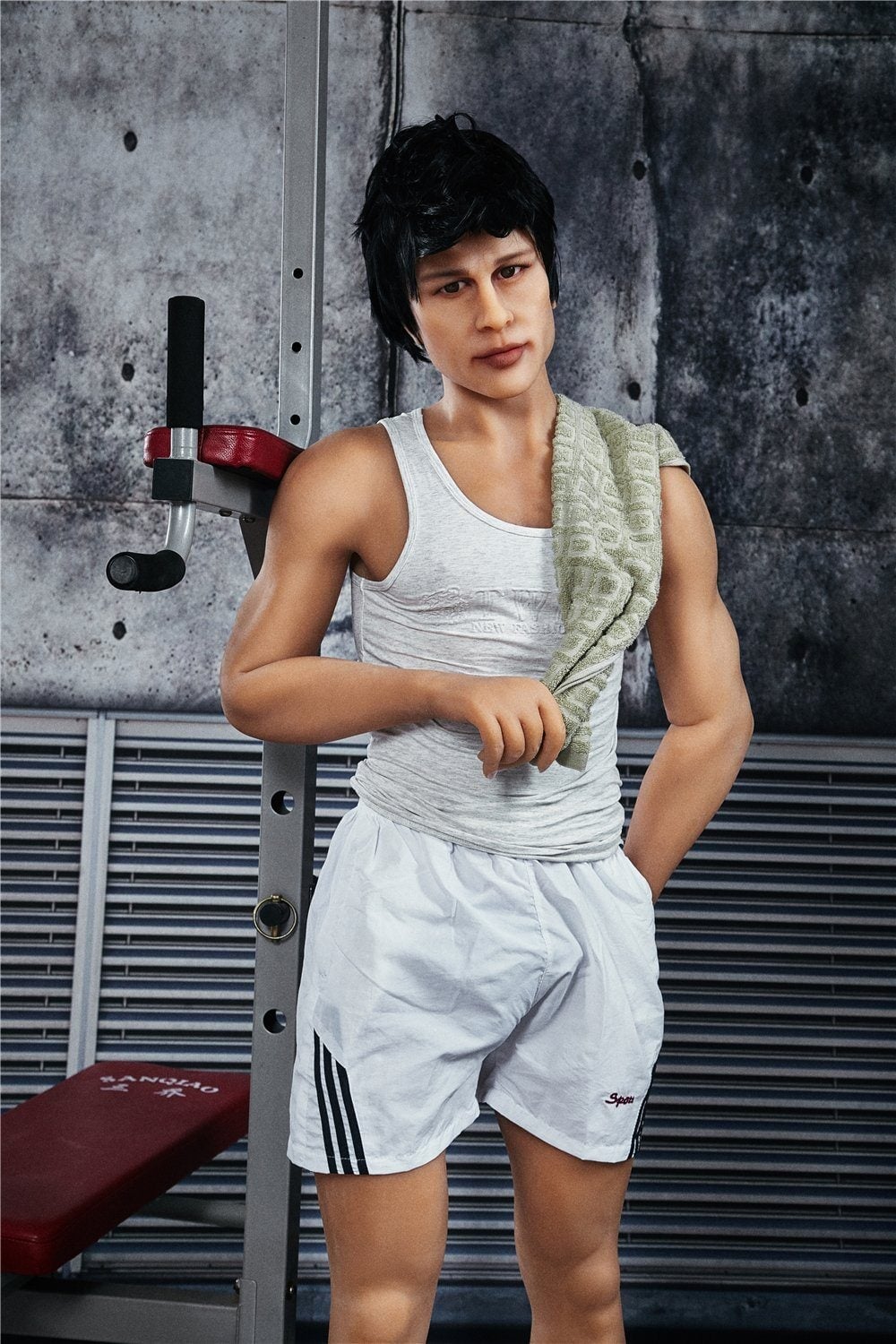 Charles  162cm(5ft3) TPE Male Doll - Iron Tech Doll