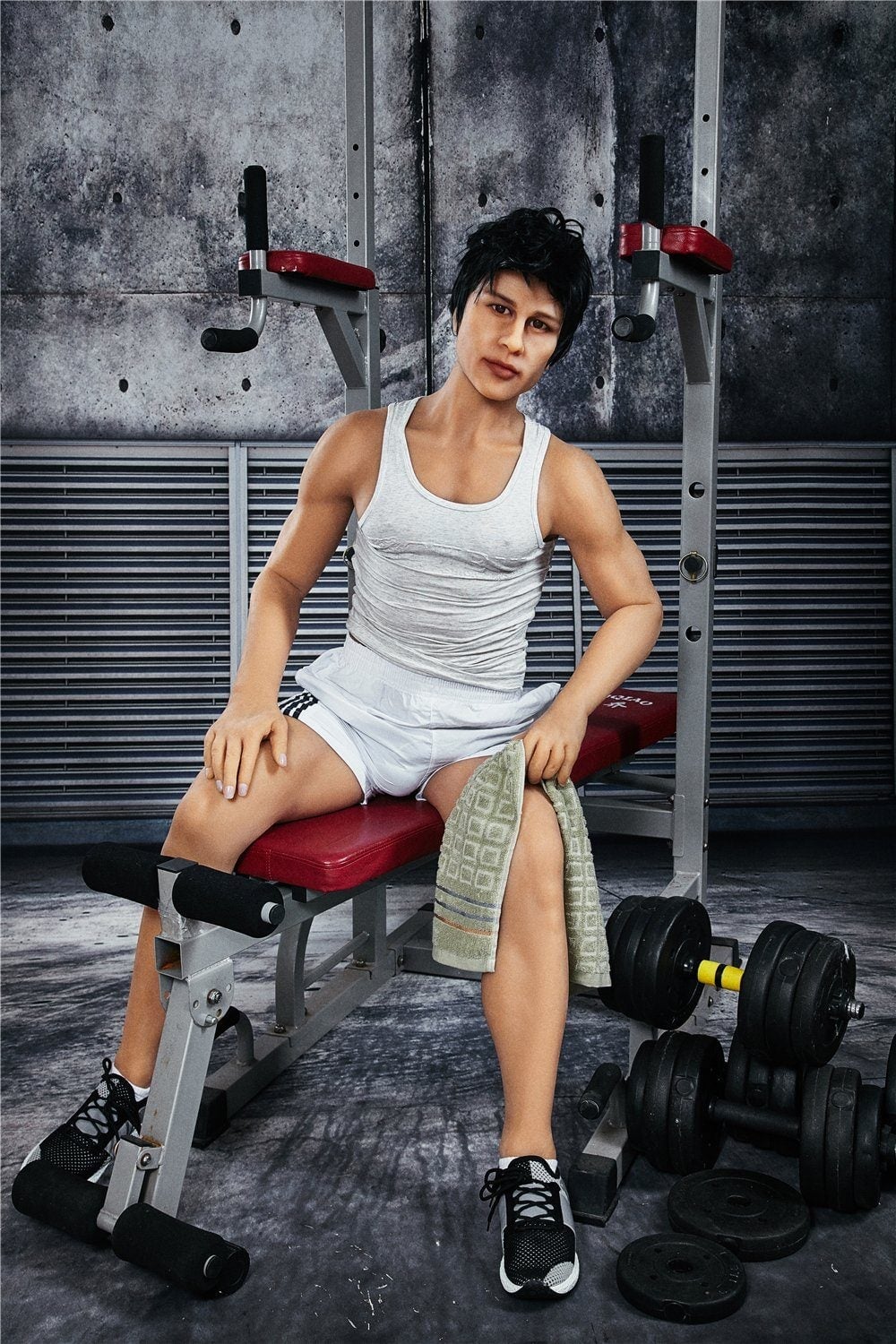 Charles  162cm(5ft3) TPE Male Doll - Iron Tech Doll