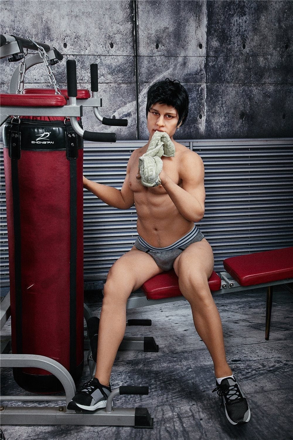 Charles  162cm(5ft3) TPE Male Doll - Iron Tech Doll