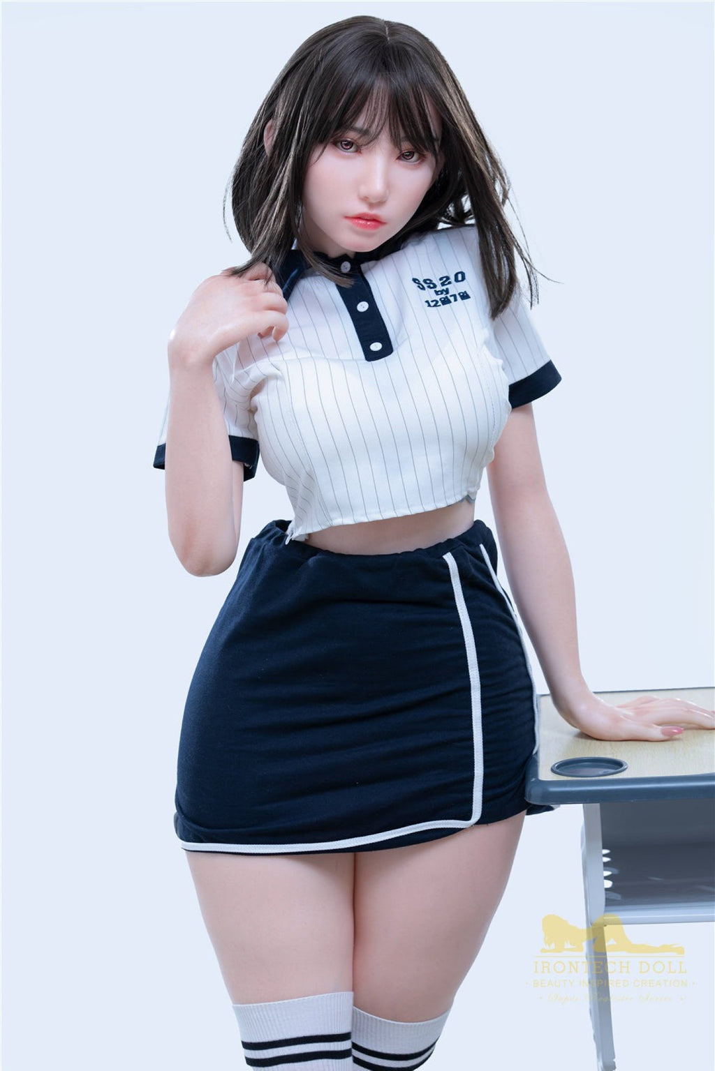 Suki 153cm(5ft) E-Cup Silicone Sex Doll - IronTech Doll®