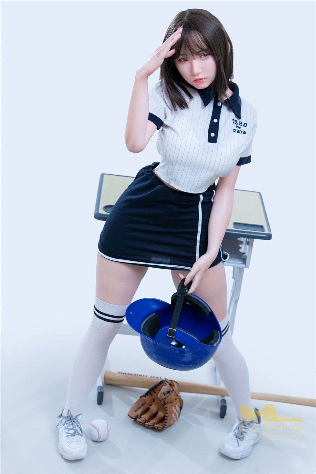 Suki 153cm(5ft) E-Cup Silicone Sex Doll - IronTech Doll®