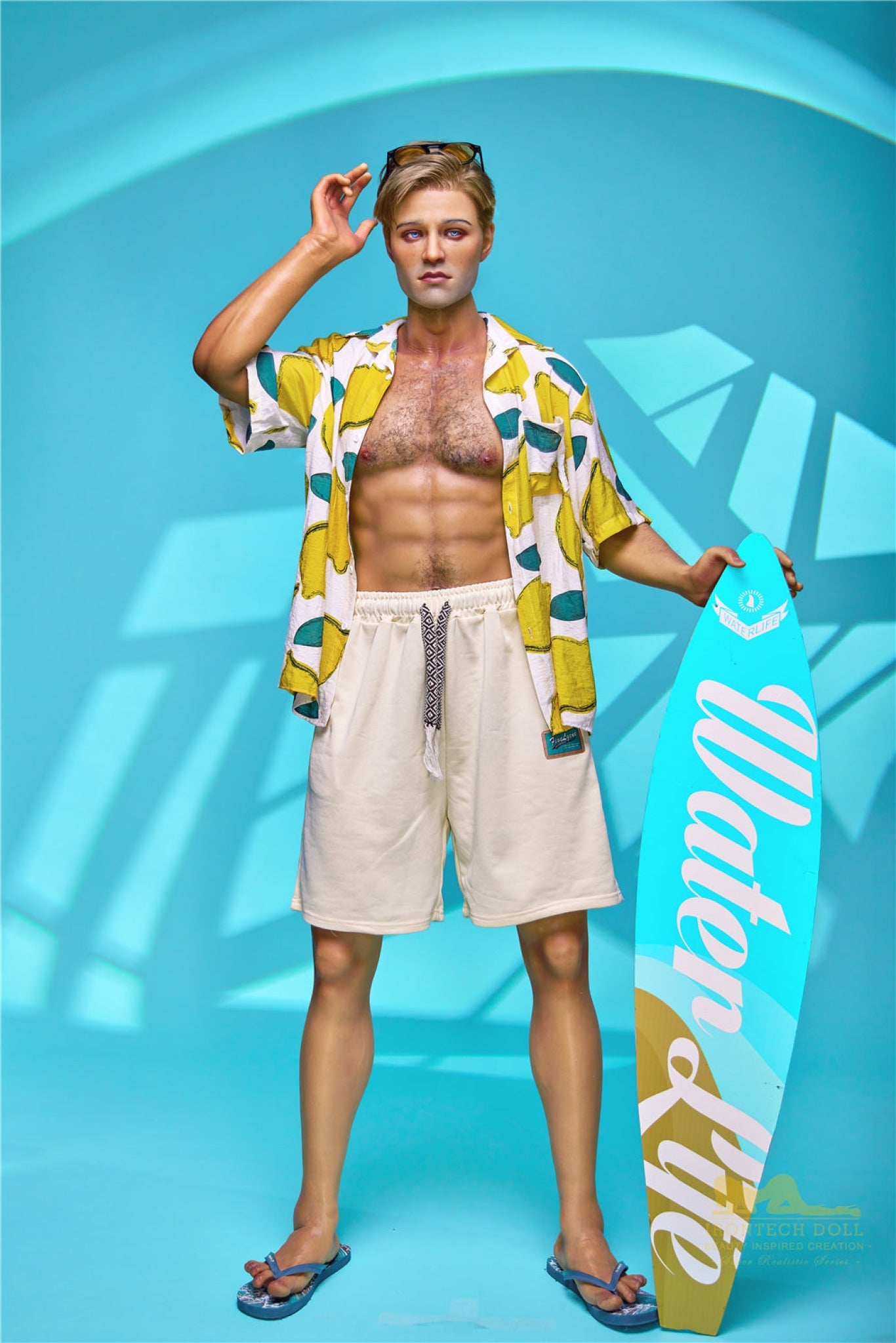 Jack  176cm( 5ft8) Silicone Male Sex Doll - IronTech Doll®