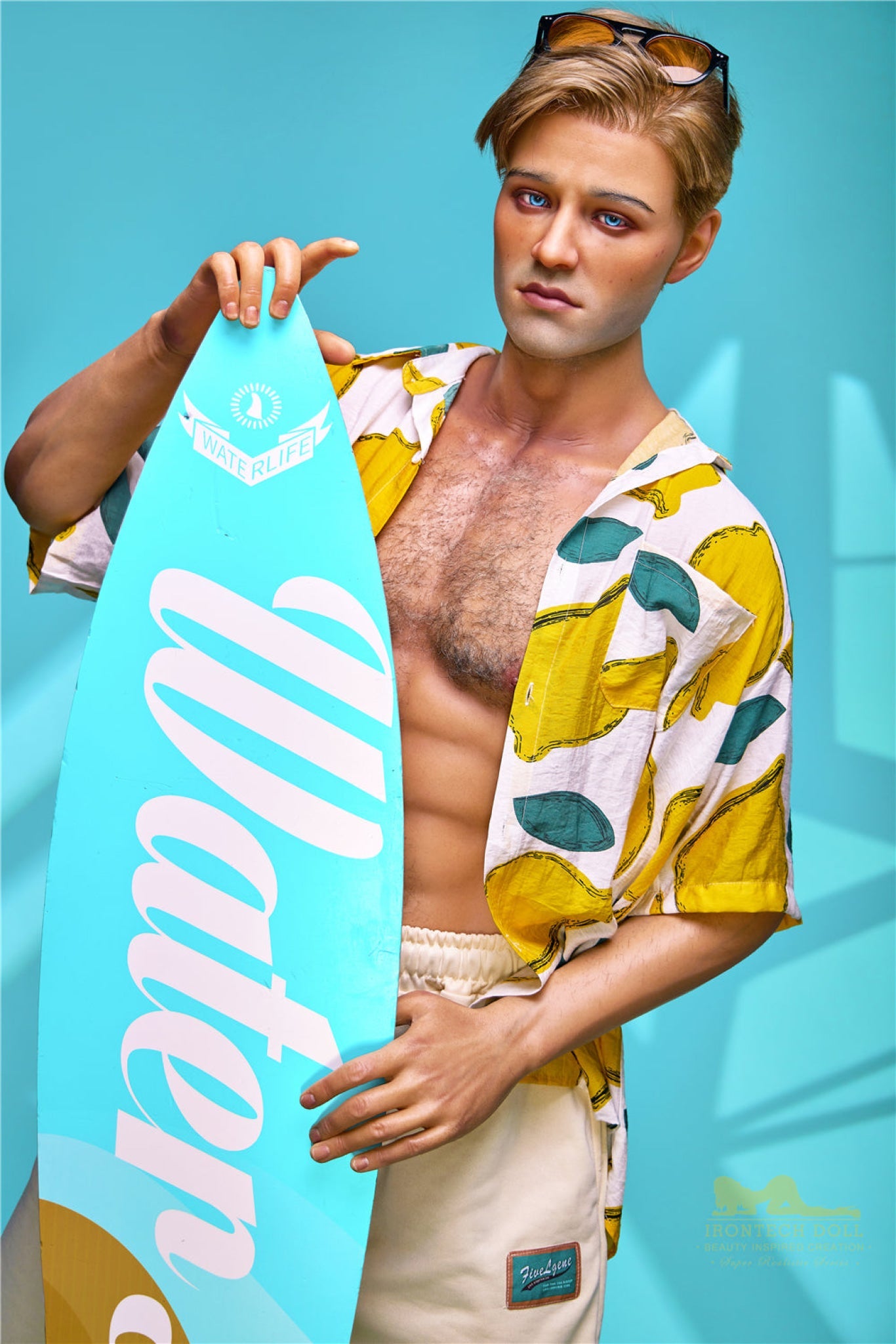 Jack  176cm( 5ft8) Silicone Male Sex Doll - IronTech Doll®