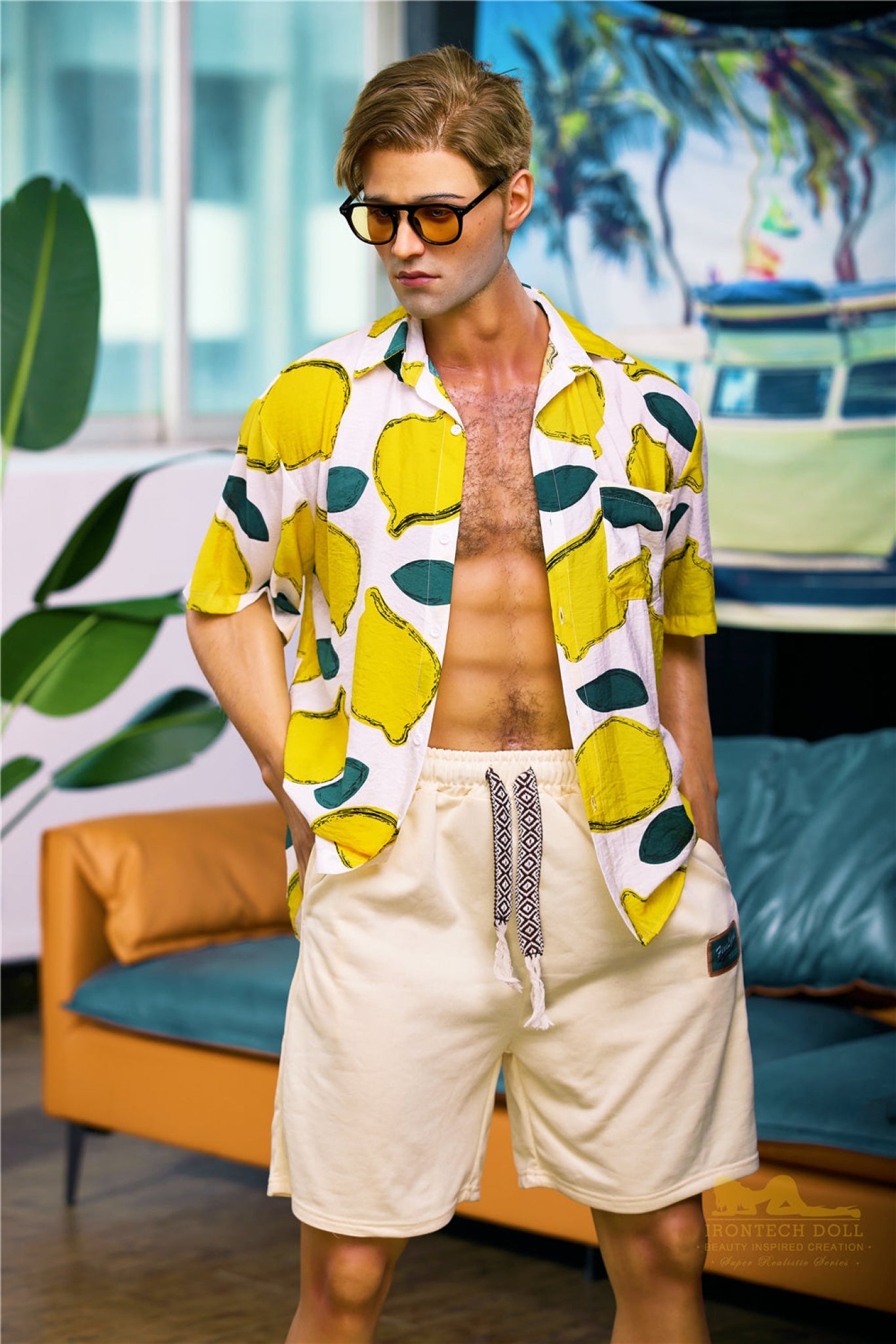 Jack  176cm( 5ft8) Silicone Male Sex Doll - IronTech Doll®