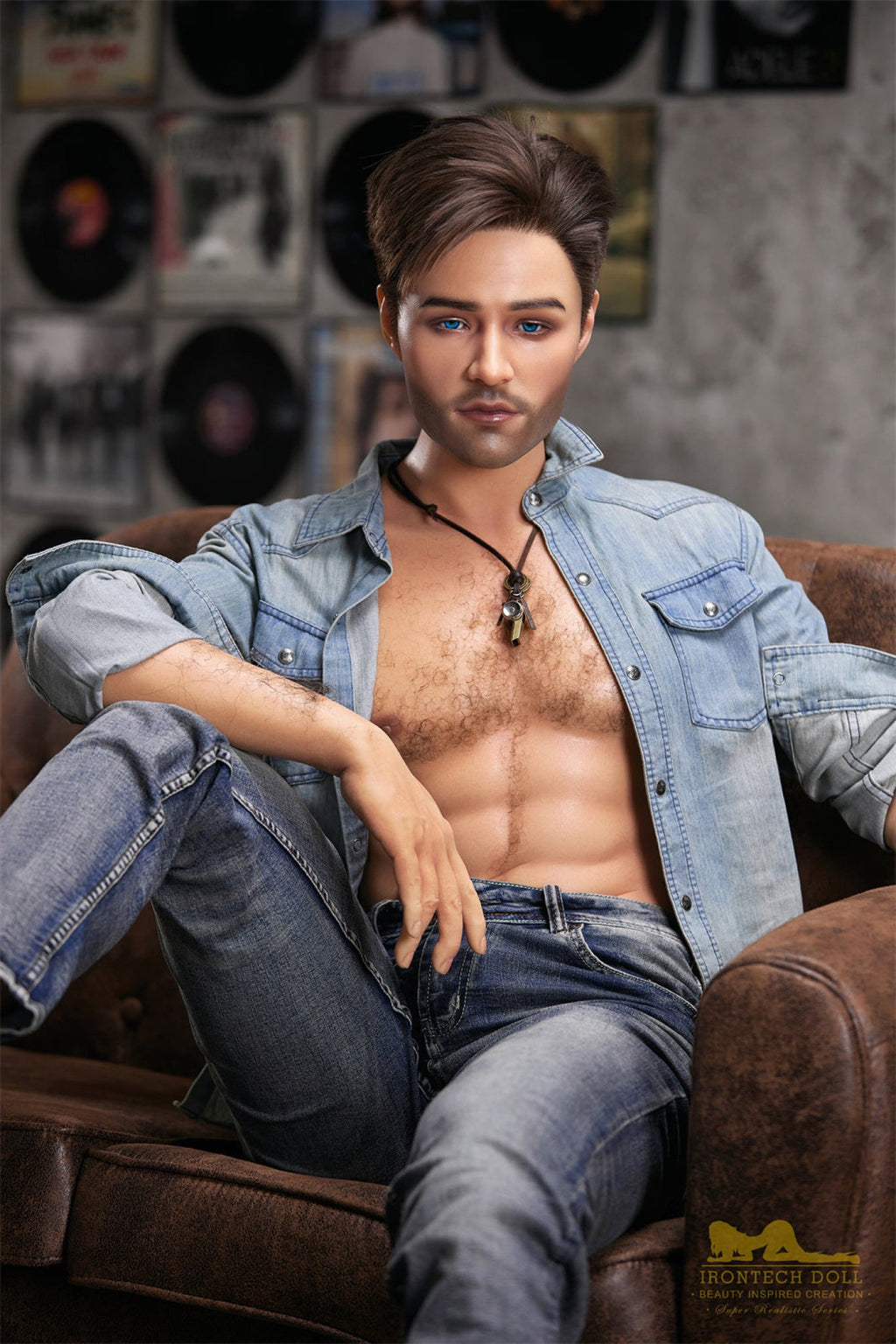 Jack Singer 170cm(5ft7) Silicone Male Sex Doll - IronTech Doll®