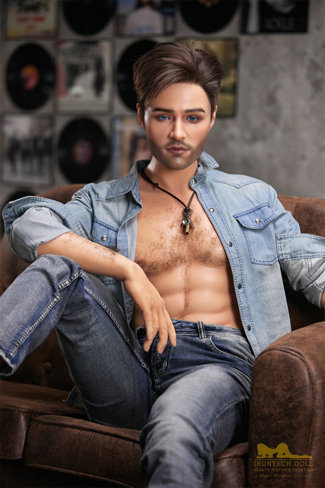 Jack Singer 170cm(5ft7) Silicone Male Sex Doll - IronTech Doll®