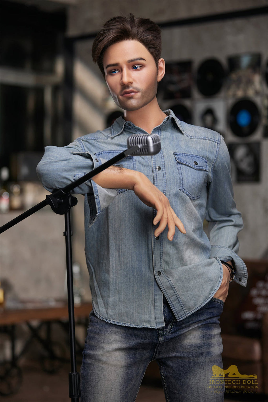 Jack Singer 170cm(5ft7) Silicone Male Sex Doll - IronTech Doll®