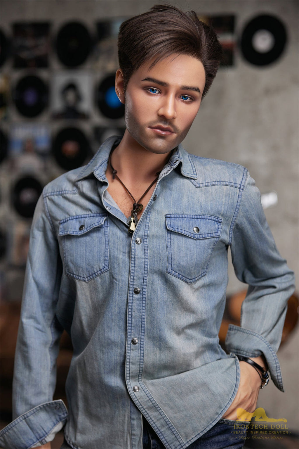 Jack Singer 170cm(5ft7) Silicone Male Sex Doll - IronTech Doll®