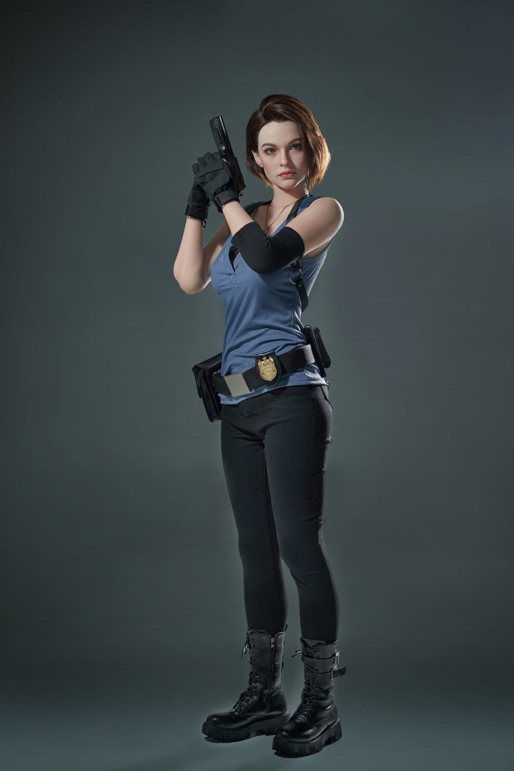Jill Valentine Lady Silicone Sex Doll - Game Lady Doll