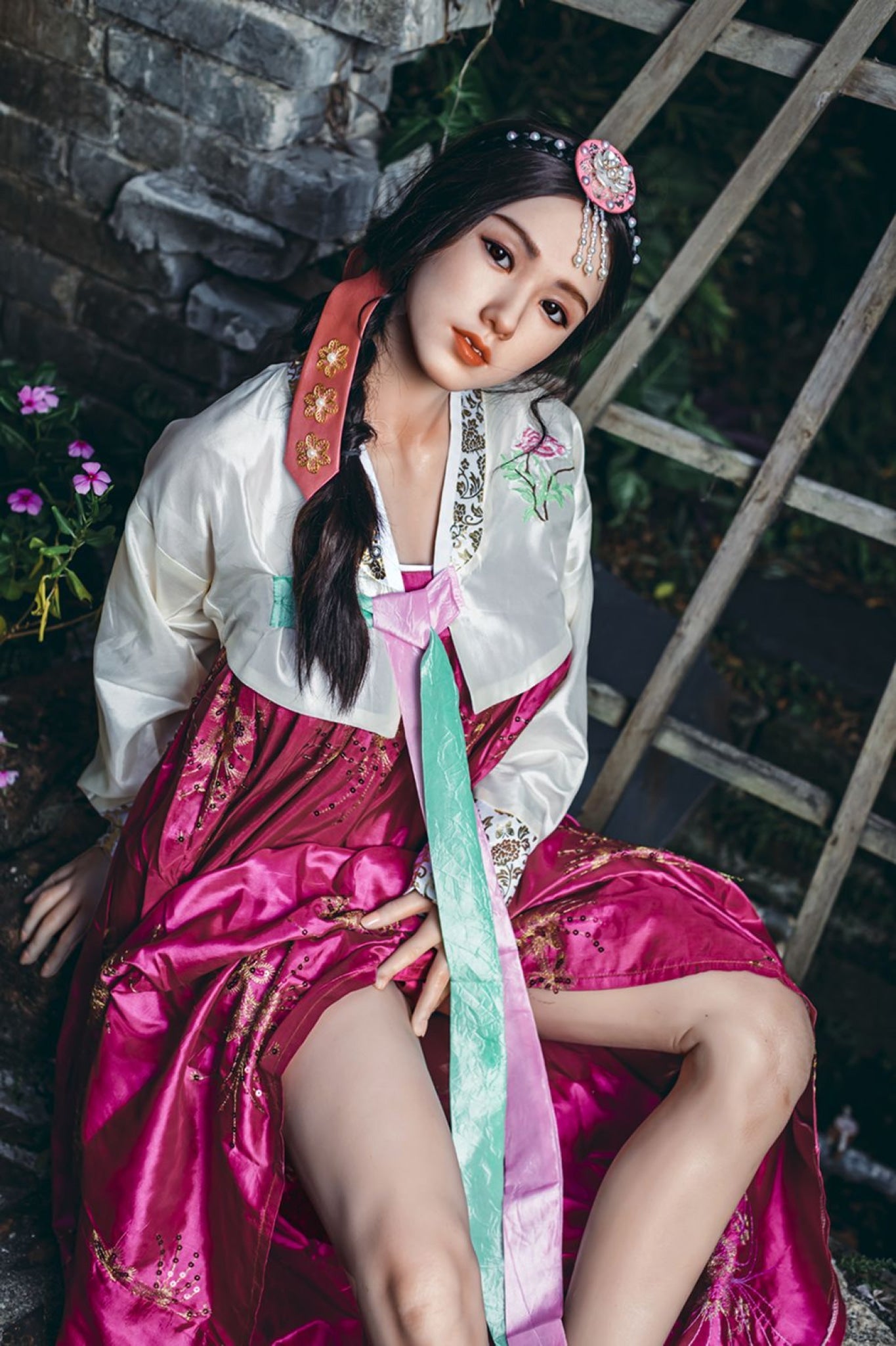 Jin Asian Realistic Sex Doll - Starpery®