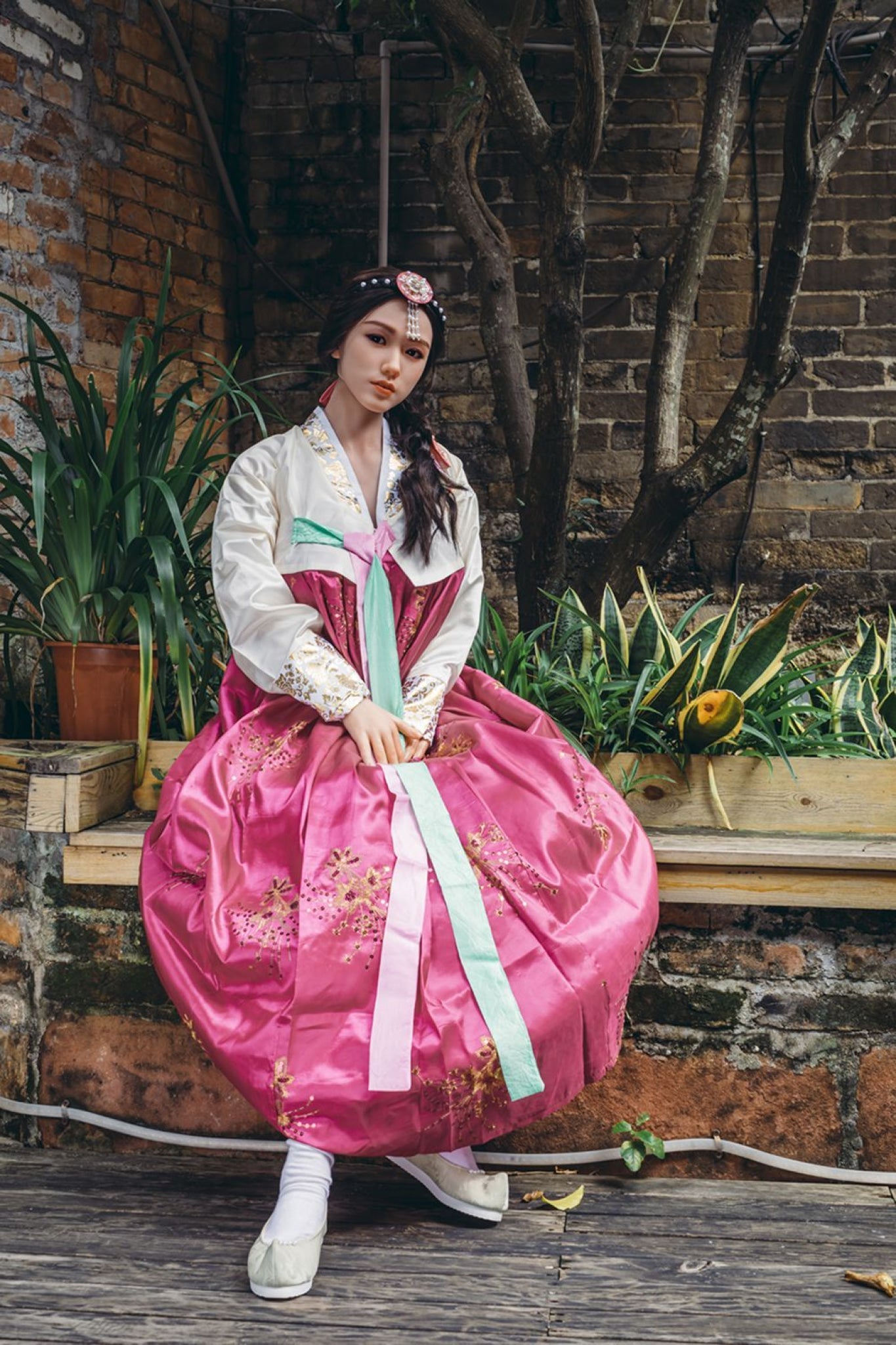 Jin Asian Realistic Sex Doll - Starpery®