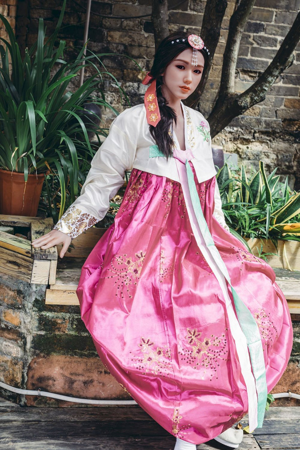 Jin Asian Realistic Sex Doll - Starpery®