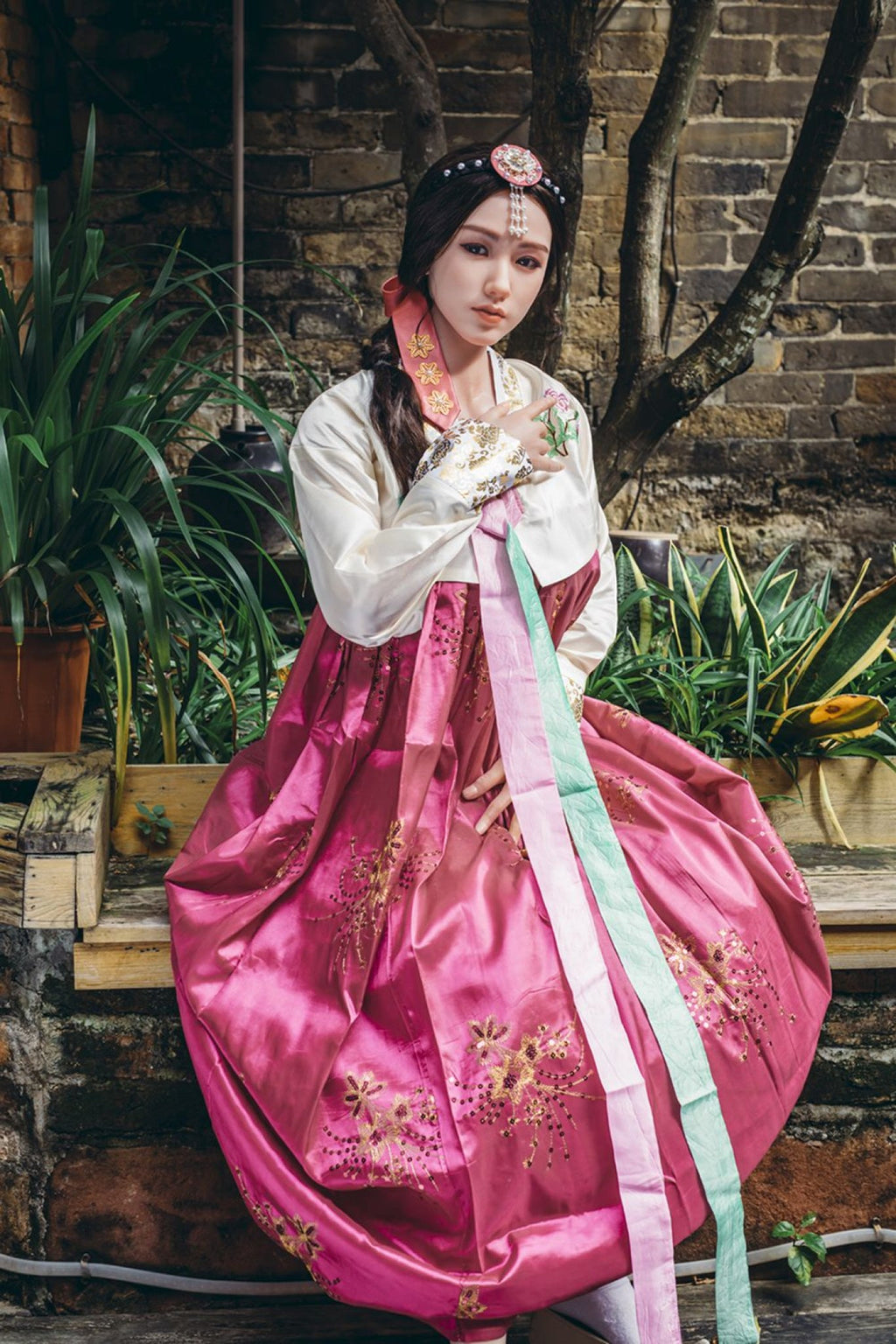 Jin Asian Realistic Sex Doll - Starpery®