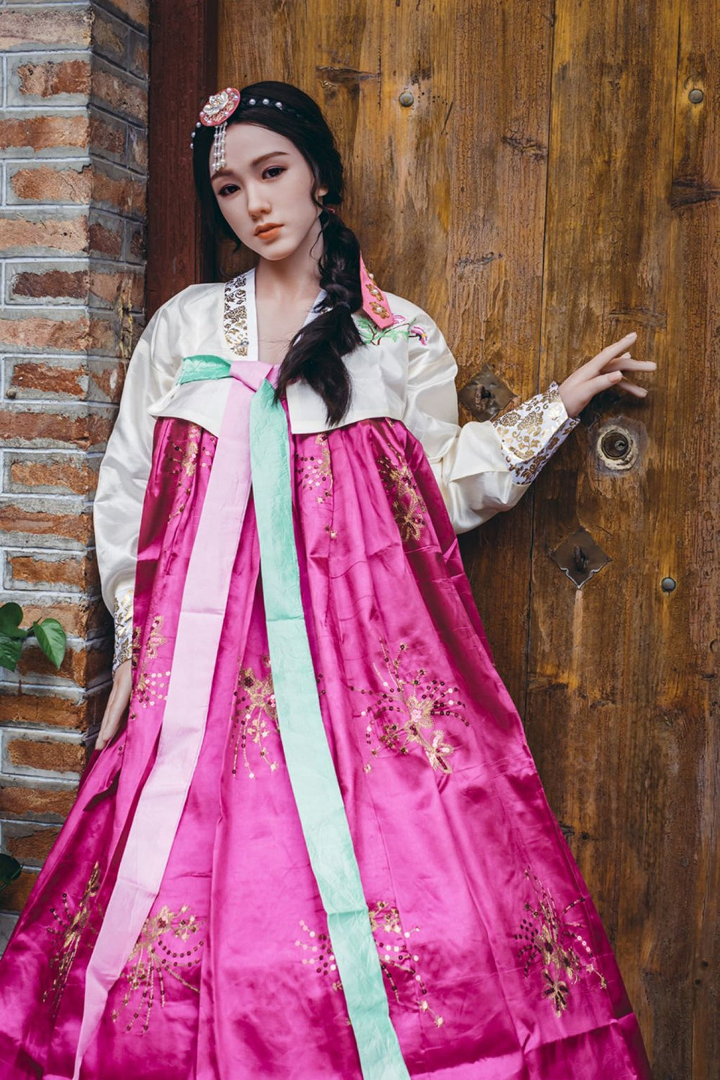 Jin Asian Realistic Sex Doll - Starpery®