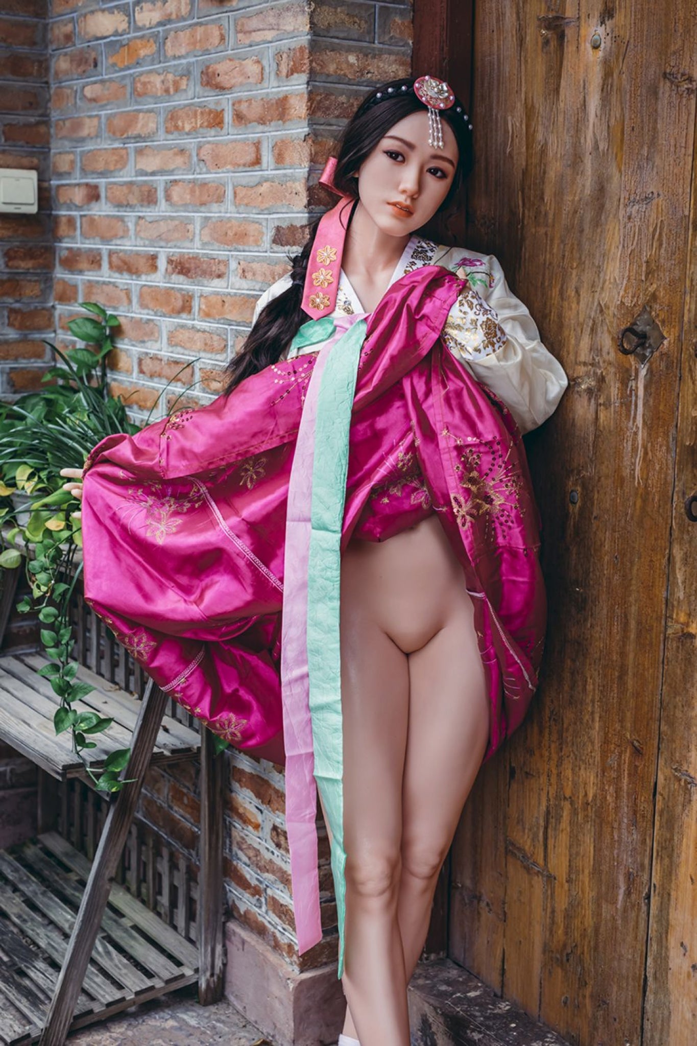 Jin Asian Realistic Sex Doll - Starpery®