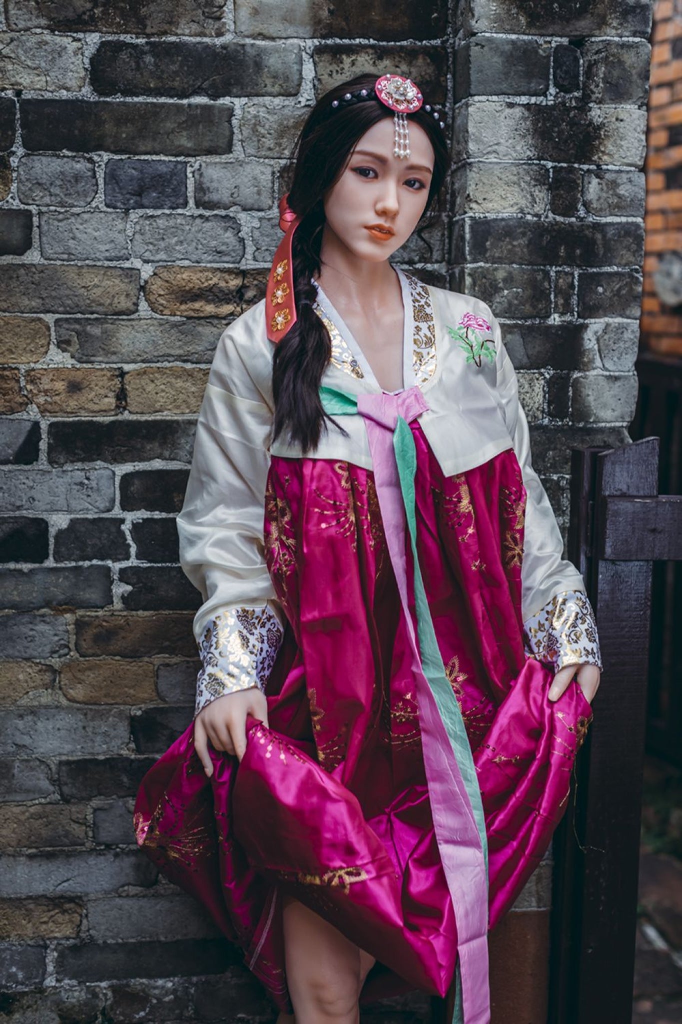 Jin Asian Realistic Sex Doll - Starpery®