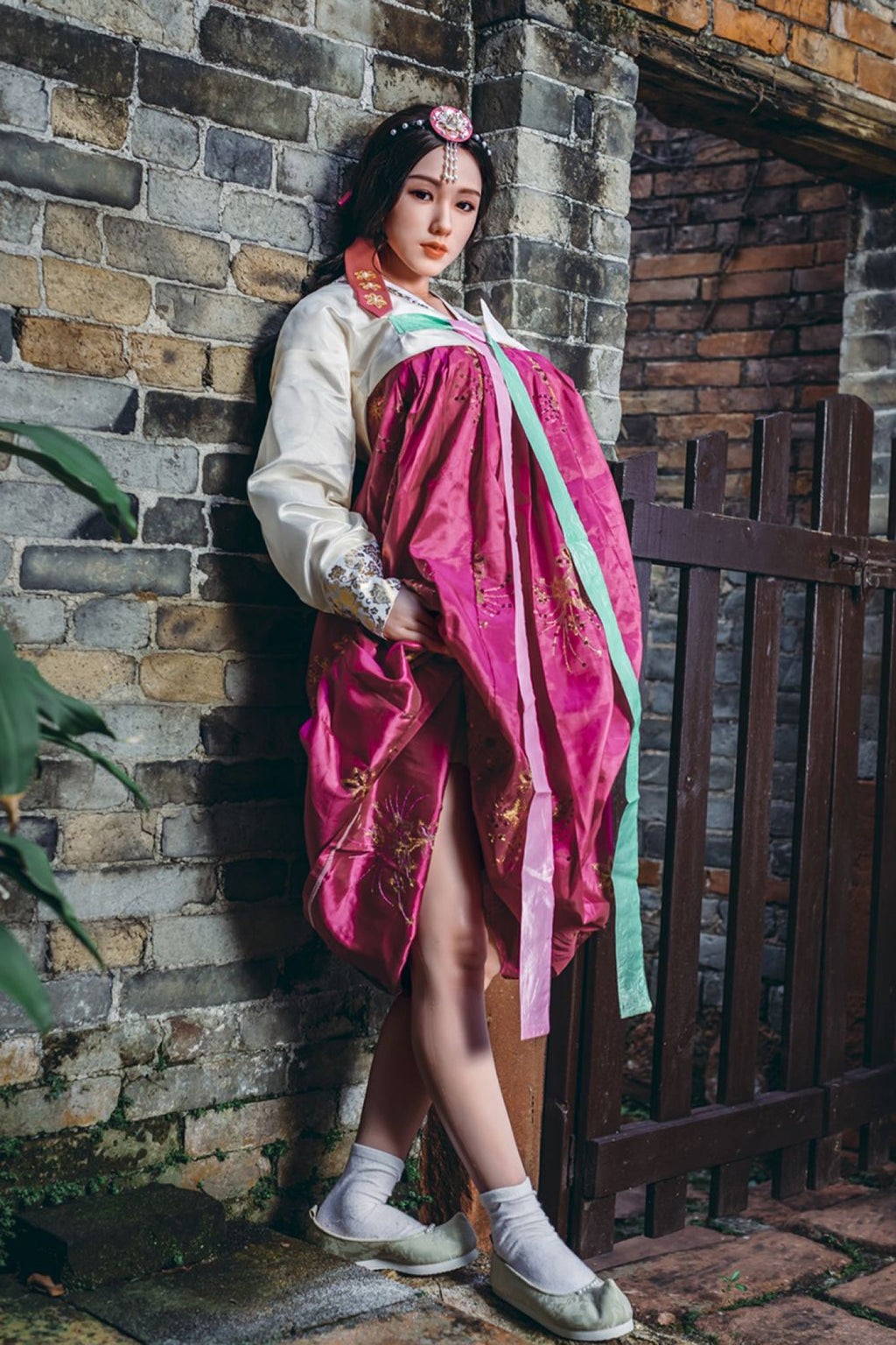 Jin Asian Realistic Sex Doll - Starpery®