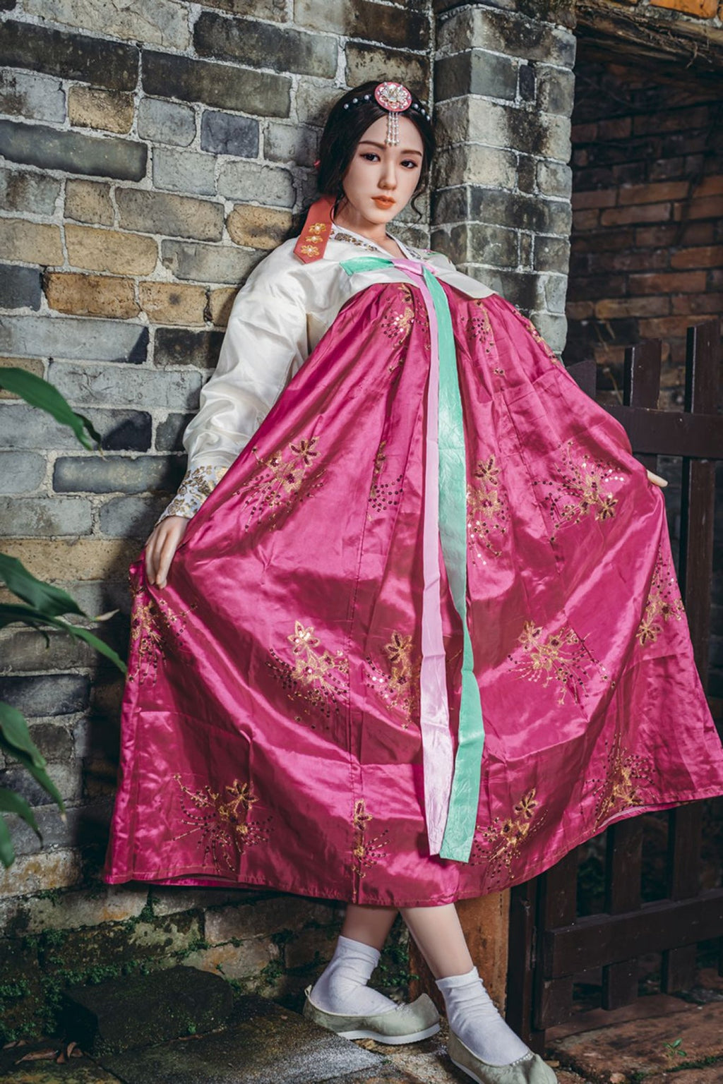 Jin Asian Realistic Sex Doll - Starpery®