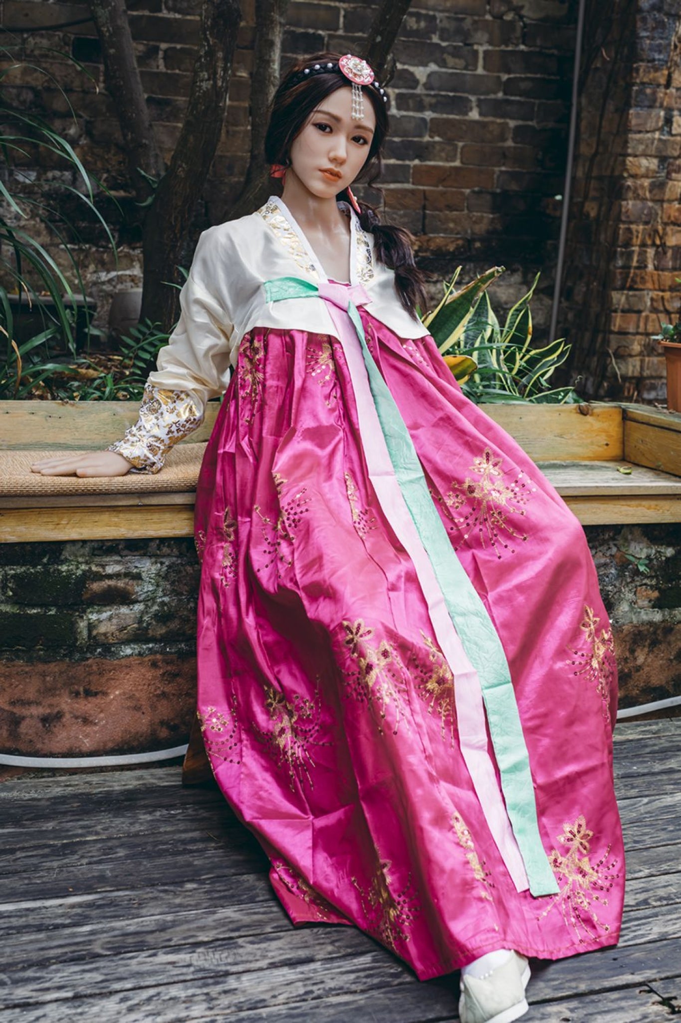 Jin Asian Realistic Sex Doll - Starpery®