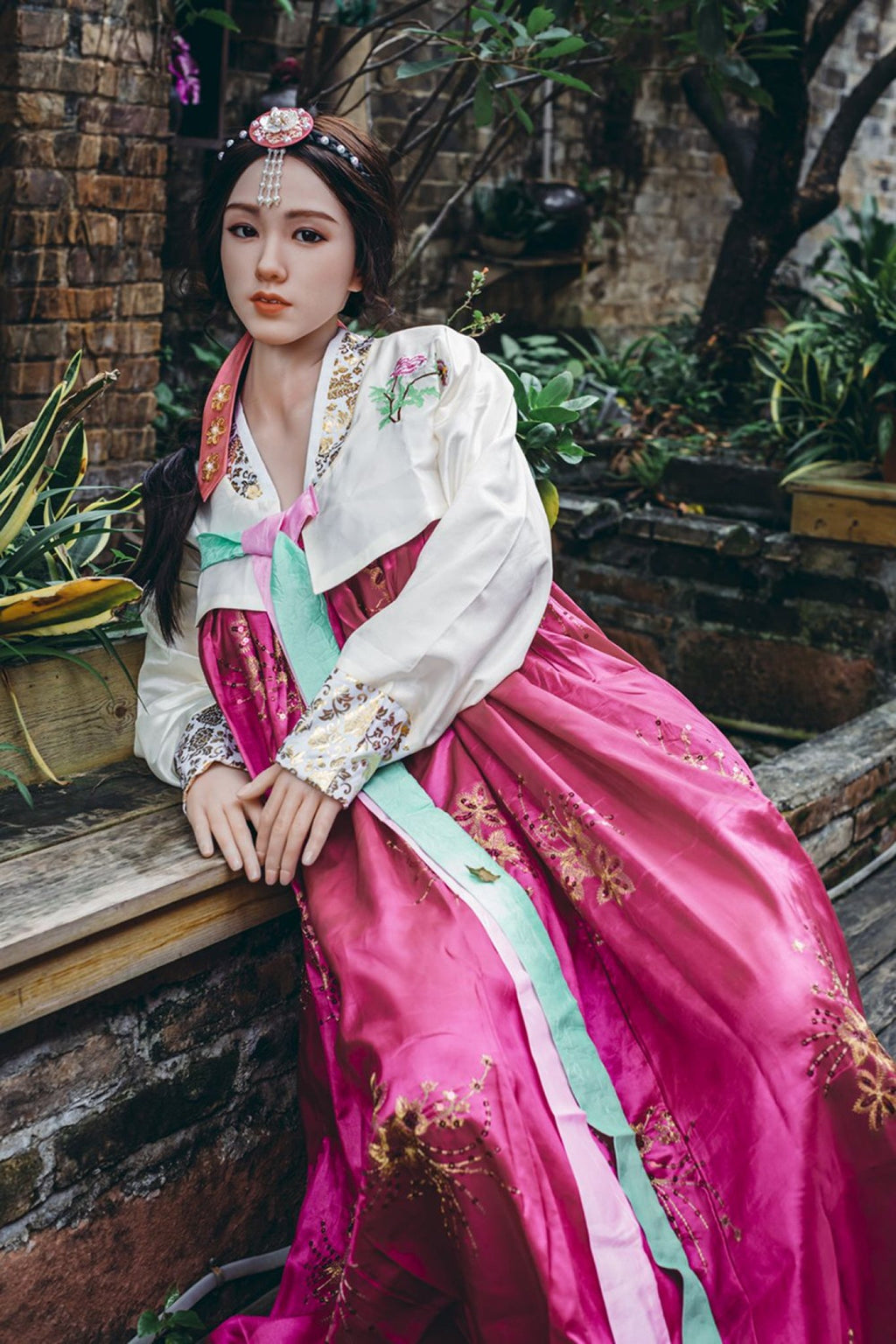 Jin Asian Realistic Sex Doll - Starpery®