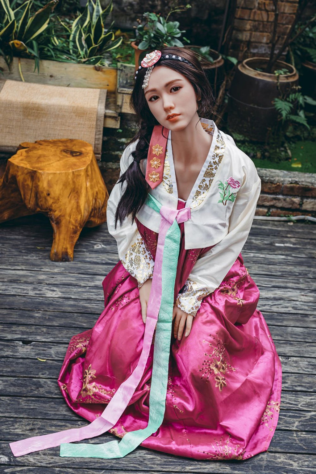 Jin Asian Realistic Sex Doll - Starpery®