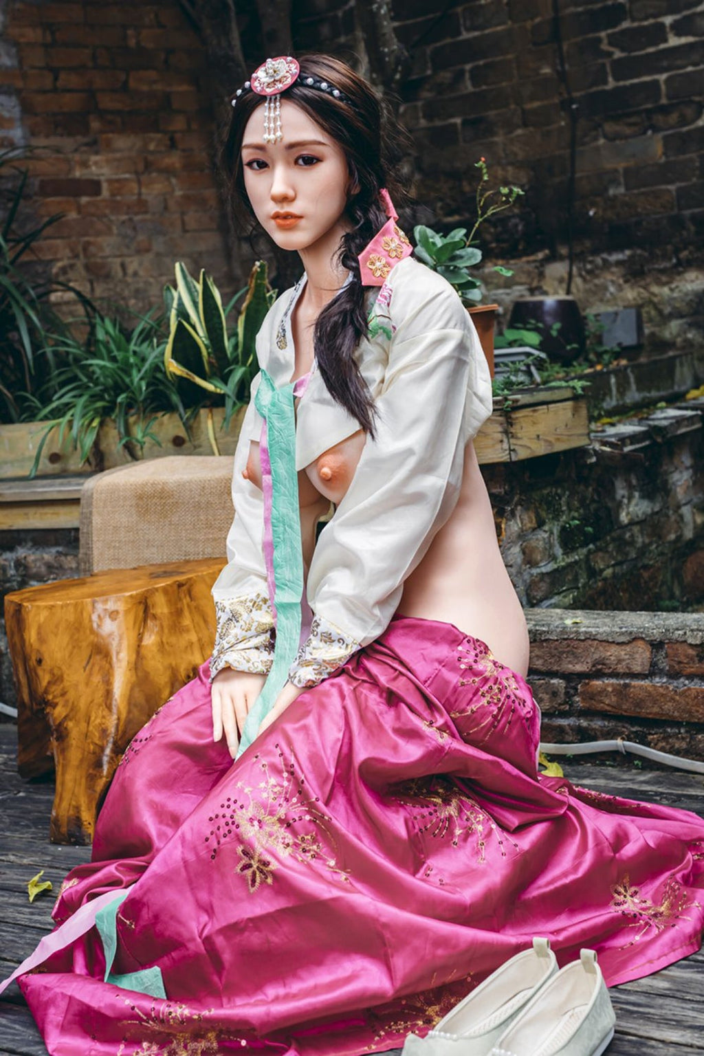 Jin Asian Realistic Sex Doll - Starpery®