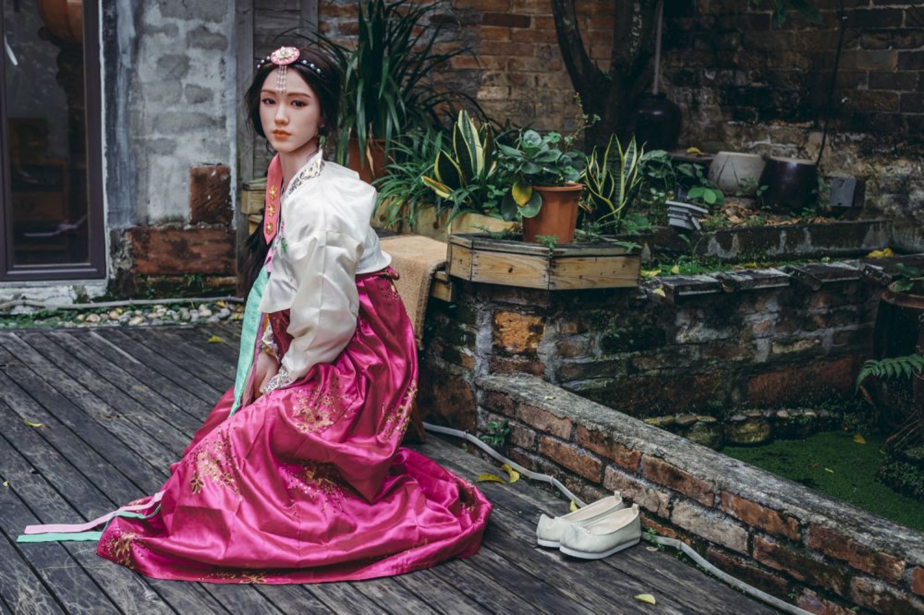 Jin Asian Realistic Sex Doll - Starpery®