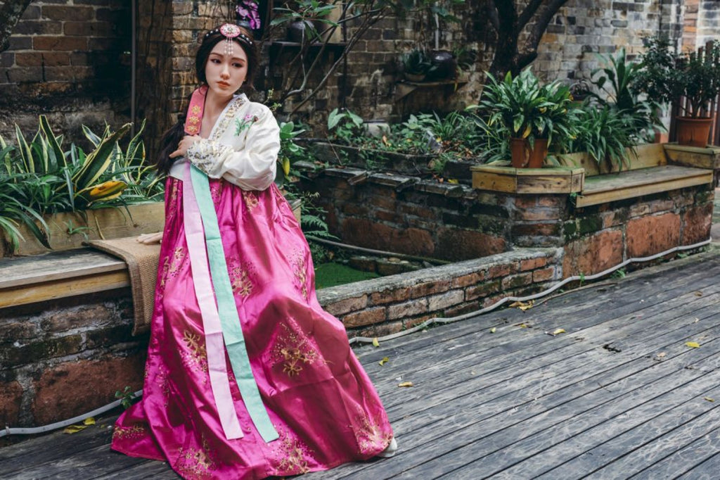 Jin Asian Realistic Sex Doll - Starpery®