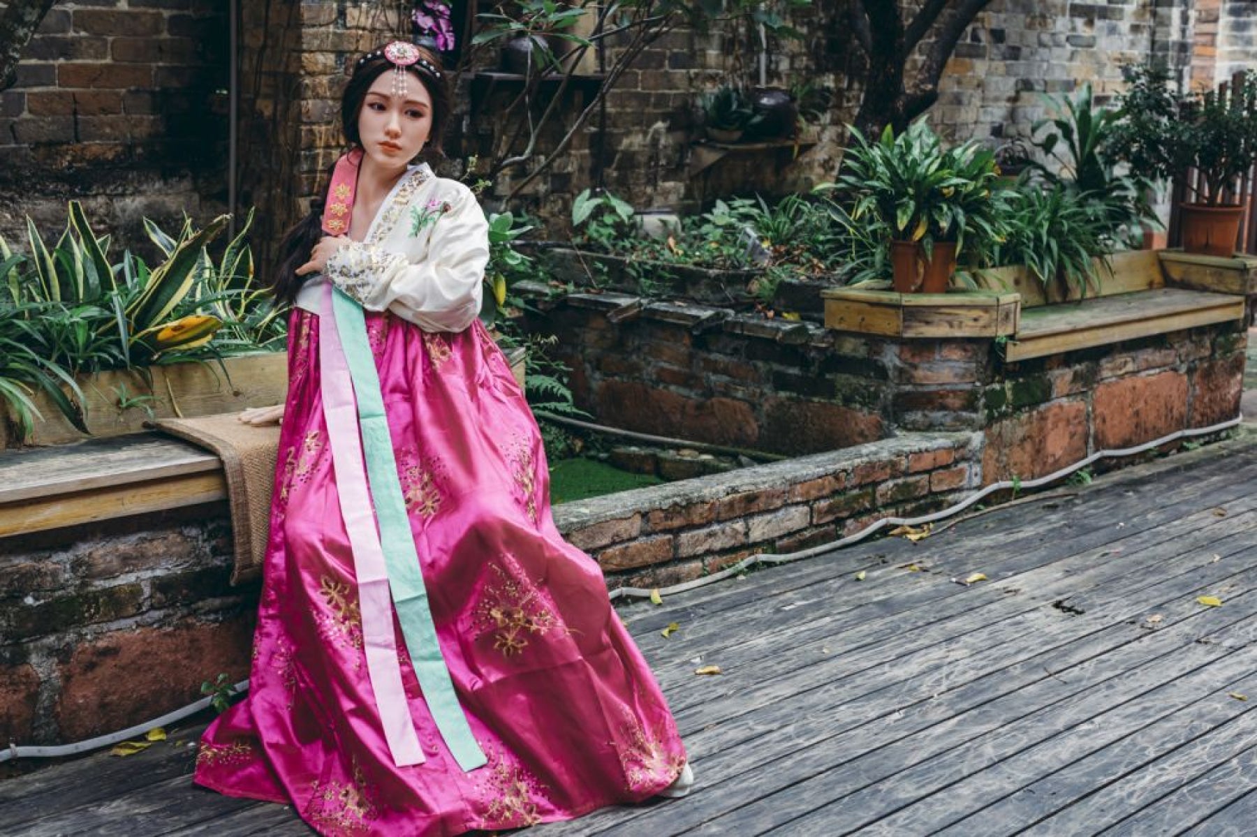 Jin Asian Realistic Sex Doll - Starpery®