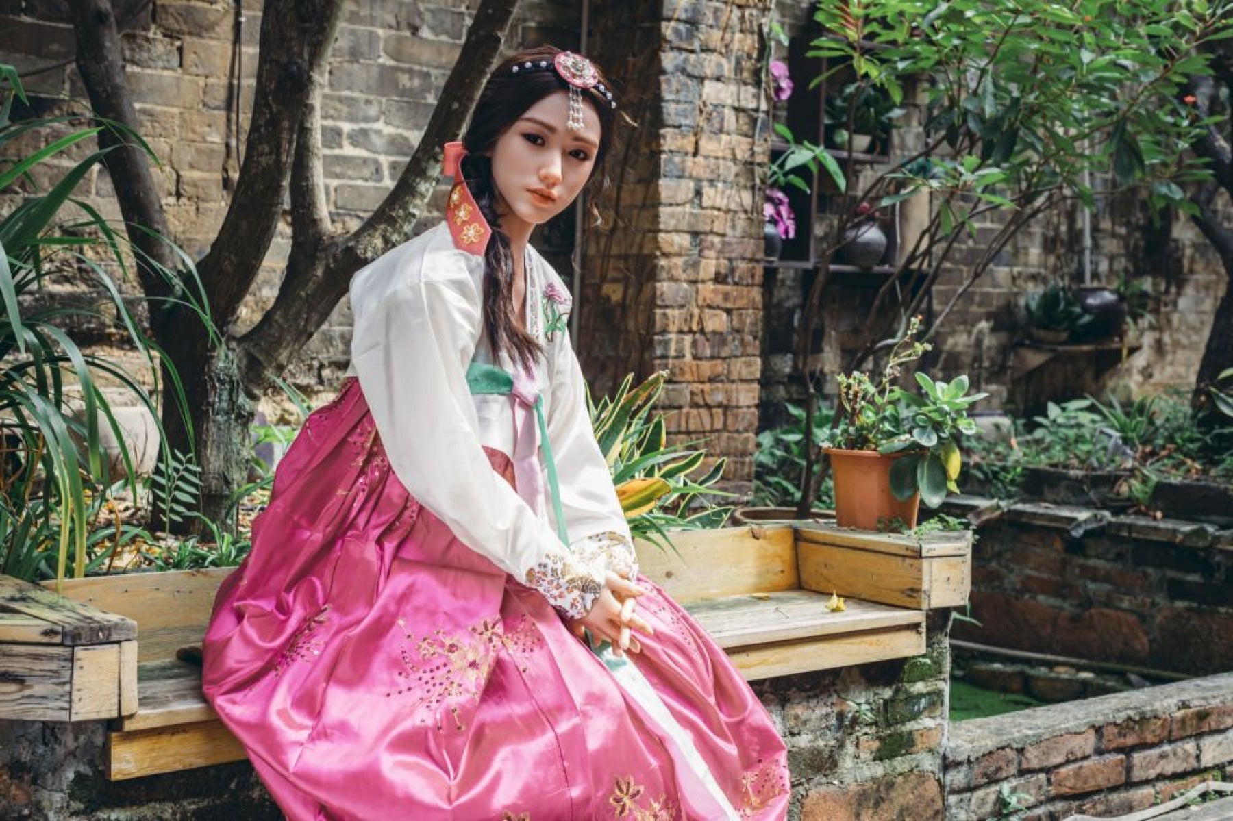 Jin Asian Realistic Sex Doll - Starpery®