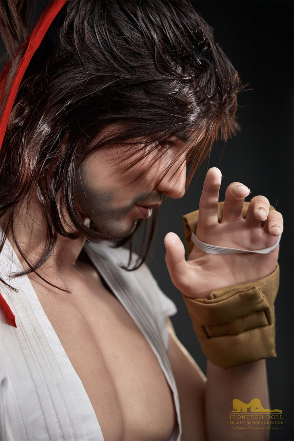 Kevin  176cm( 5ft8) Silicone Male Sex Doll - IronTech Doll®