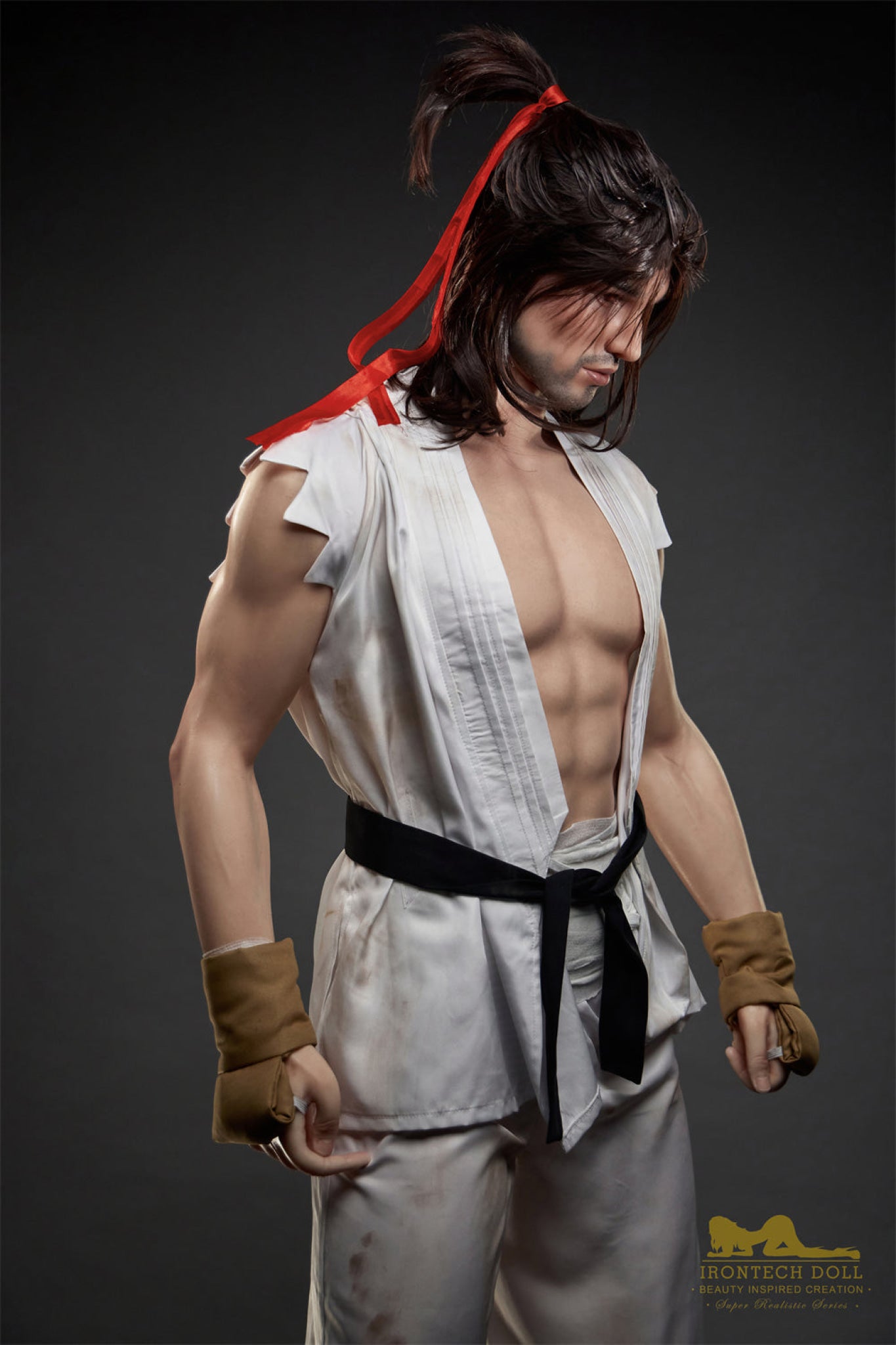 Kevin  176cm( 5ft8) Silicone Male Sex Doll - IronTech Doll®