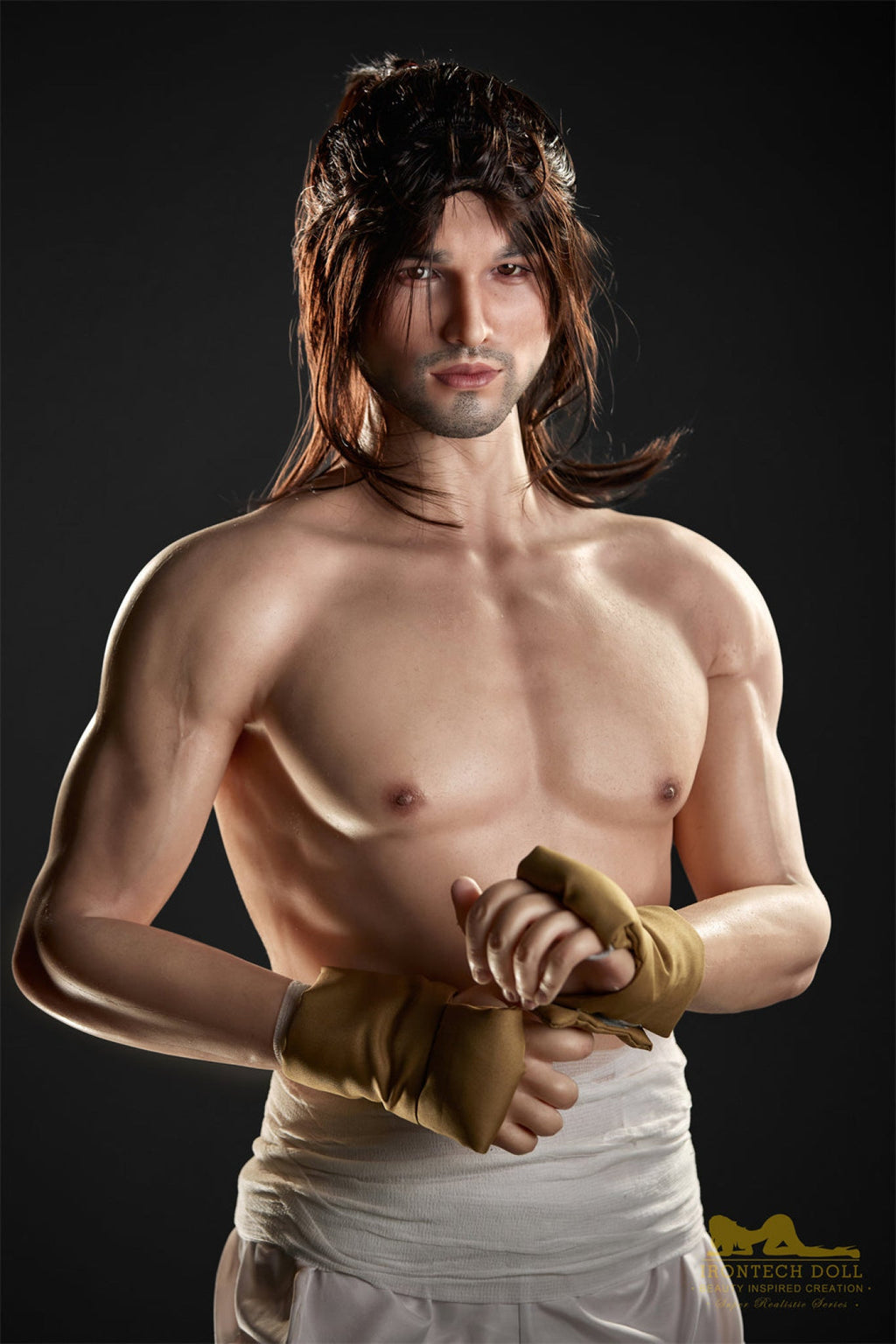 Kevin  176cm( 5ft8) Silicone Male Sex Doll - IronTech Doll®