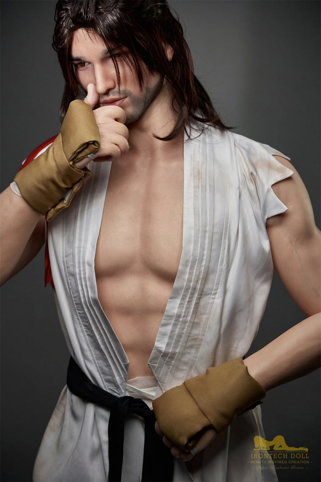 Kevin  176cm( 5ft8) Silicone Male Sex Doll - IronTech Doll®