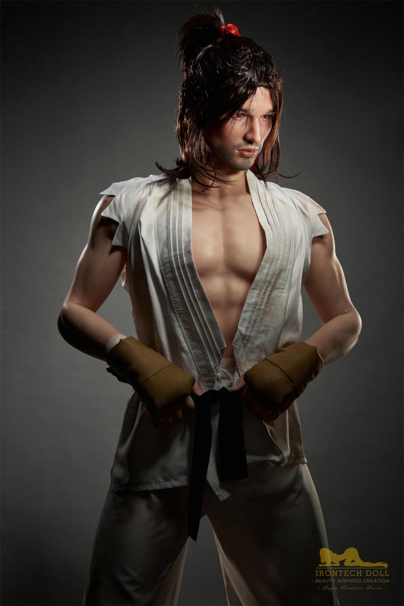 Kevin  176cm( 5ft8) Silicone Male Sex Doll - IronTech Doll®