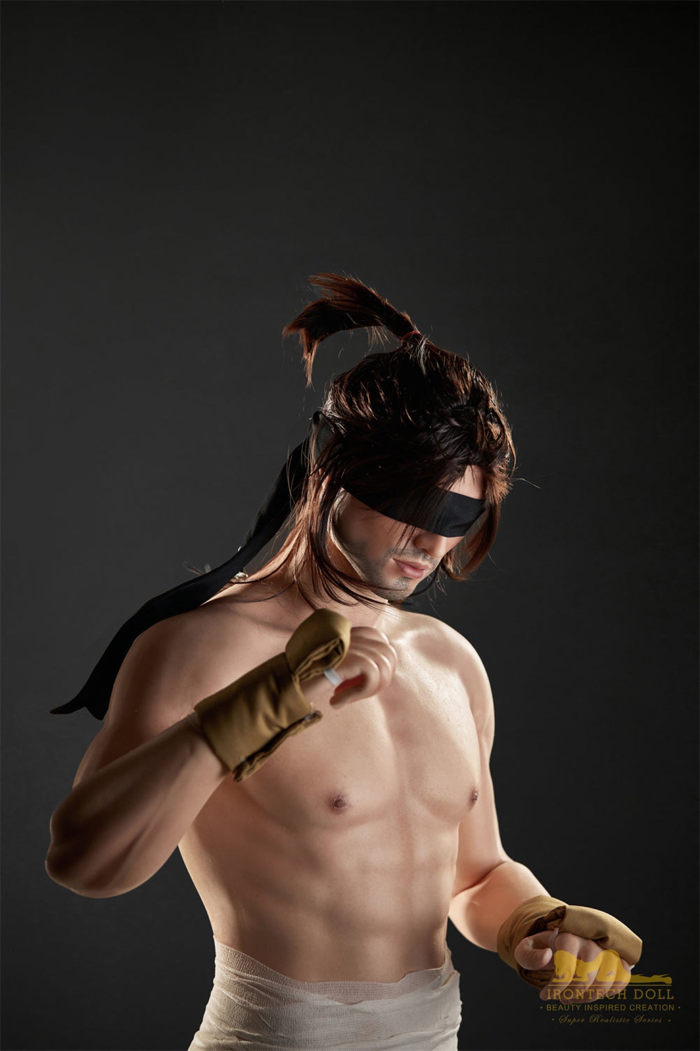 Kevin  176cm( 5ft8) Silicone Male Sex Doll - IronTech Doll®