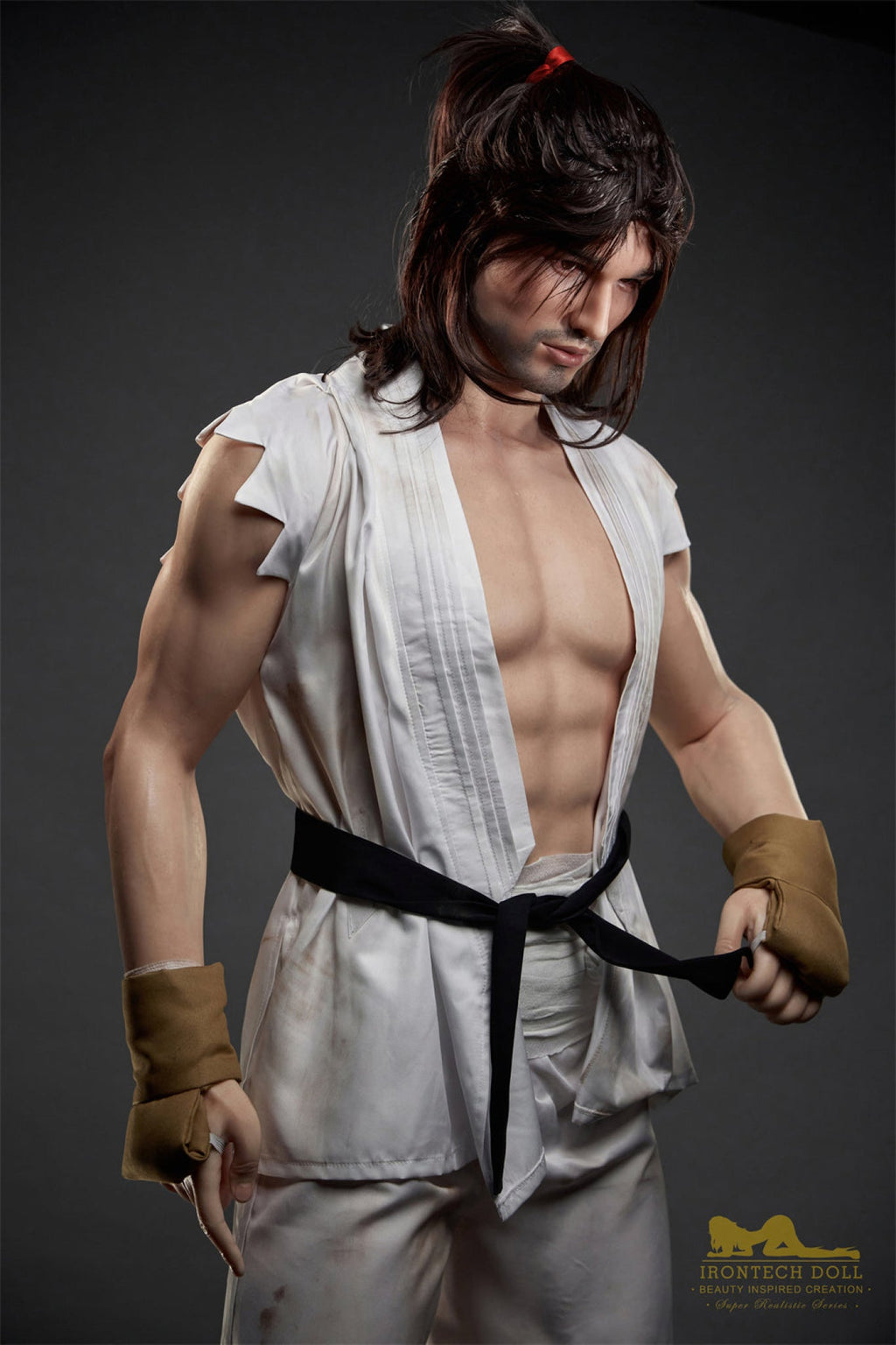 Kevin  176cm( 5ft8) Silicone Male Sex Doll - IronTech Doll®
