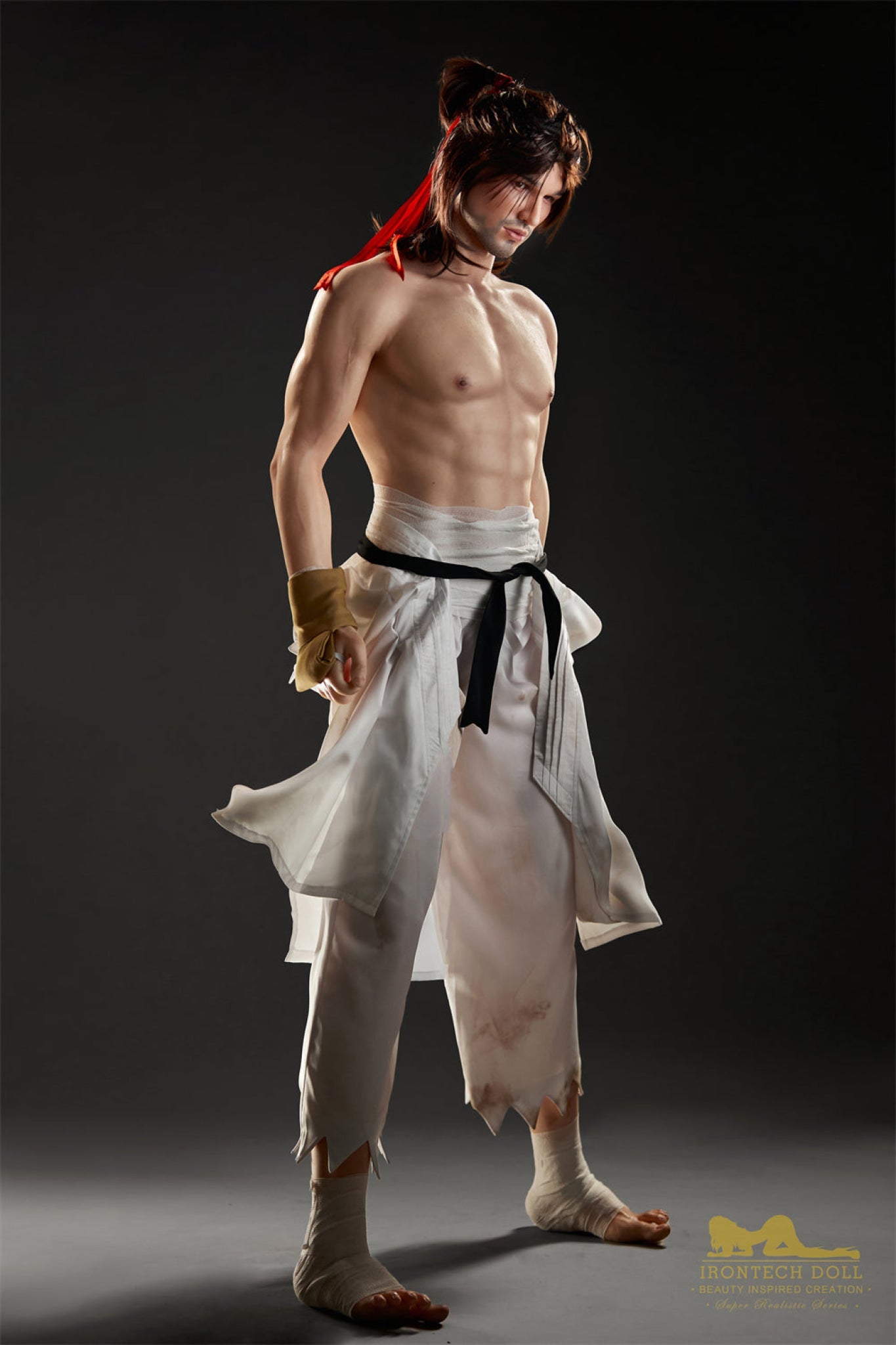 Kevin  176cm( 5ft8) Silicone Male Sex Doll - IronTech Doll®