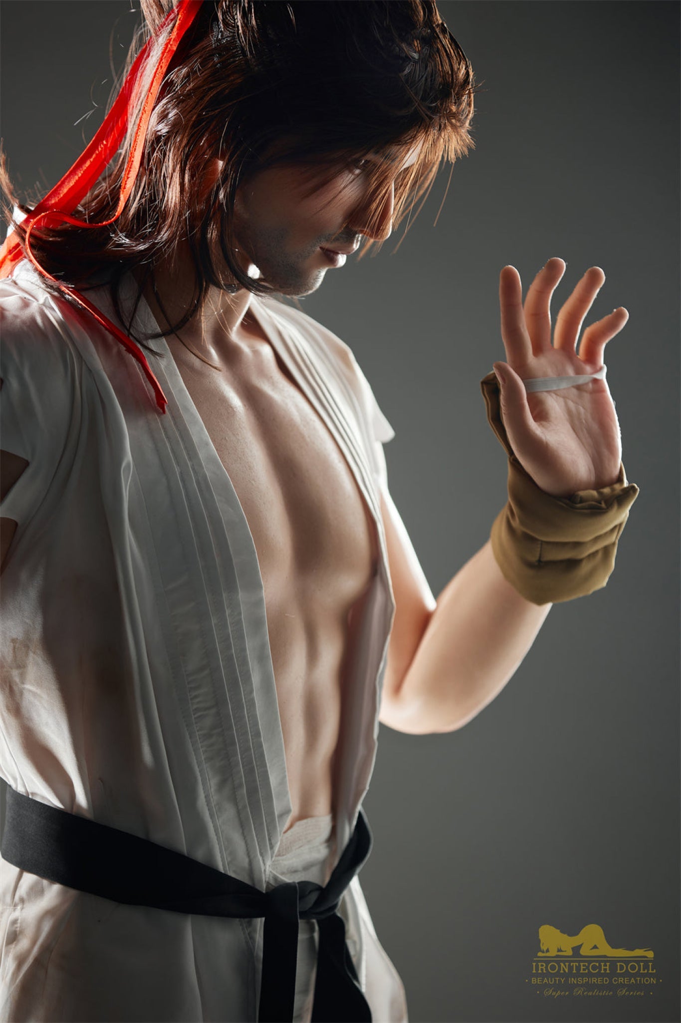 Kevin  176cm( 5ft8) Silicone Male Sex Doll - IronTech Doll®