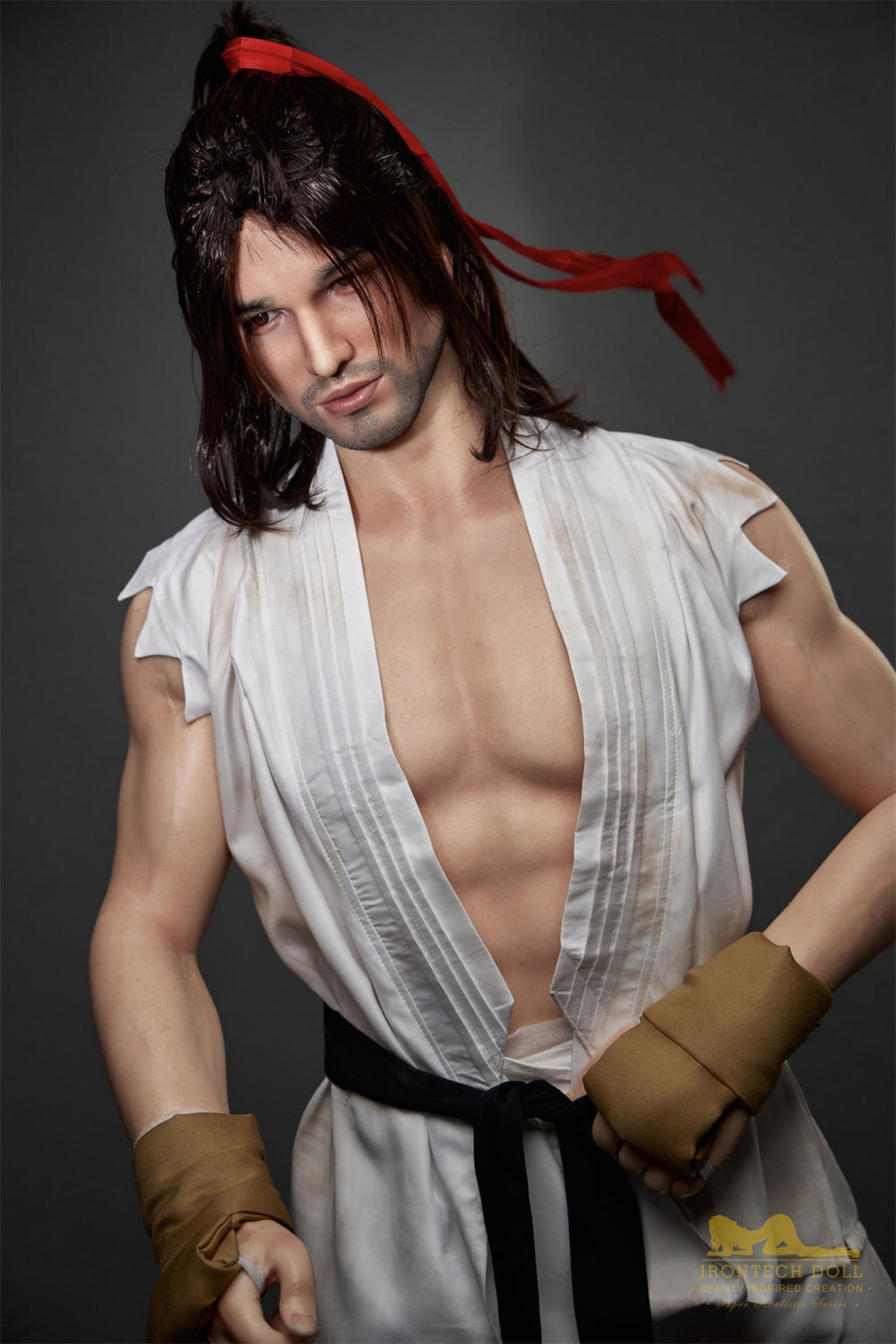 Kevin  176cm( 5ft8) Silicone Male Sex Doll - IronTech Doll®