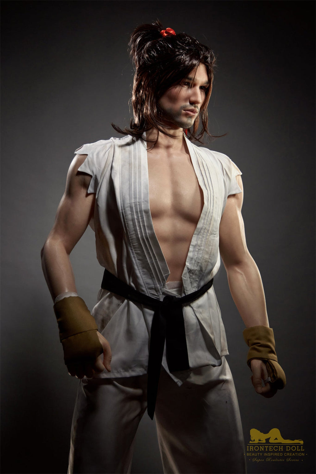 Kevin  176cm( 5ft8) Silicone Male Sex Doll - IronTech Doll®