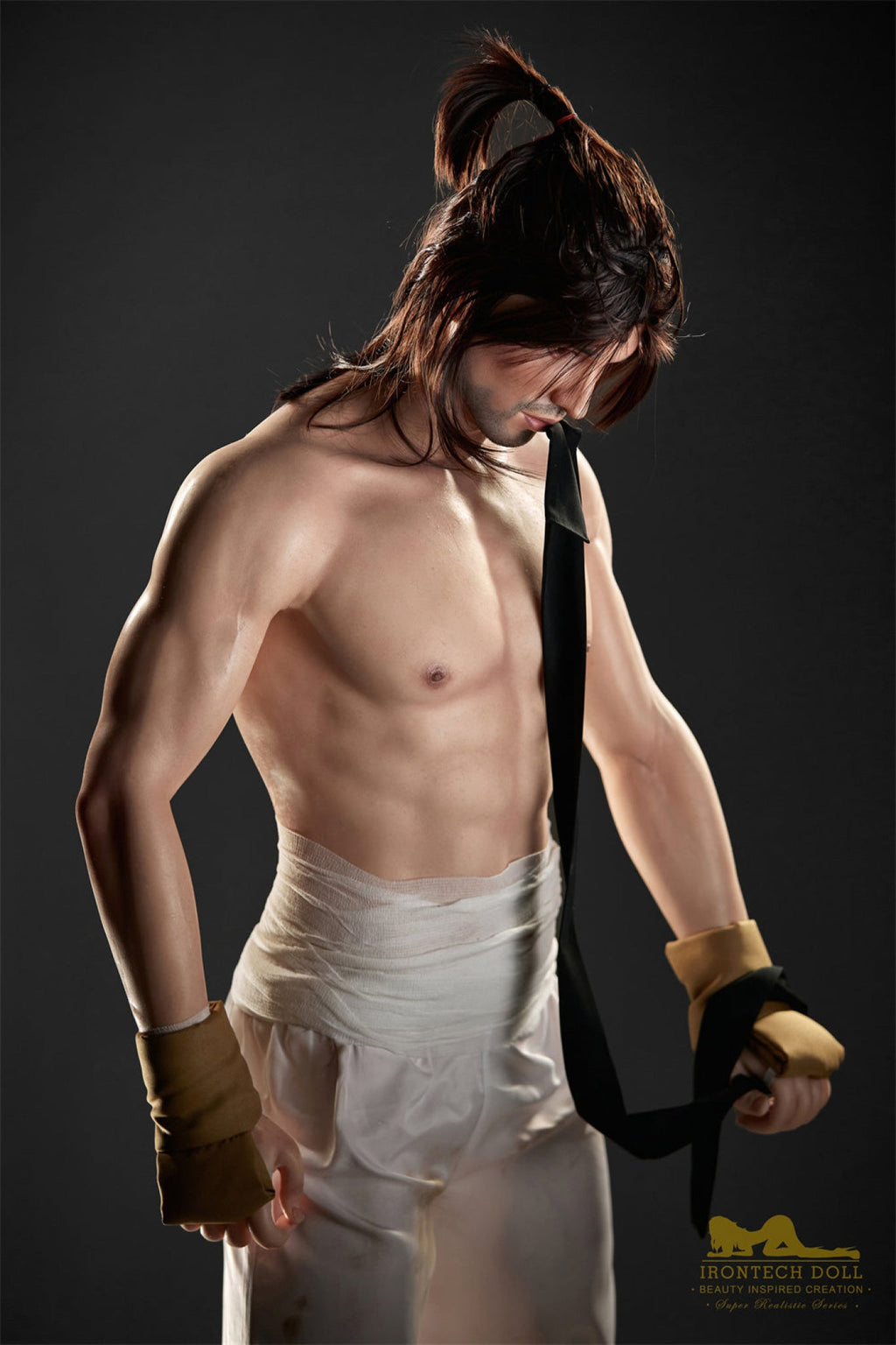 Kevin  176cm( 5ft8) Silicone Male Sex Doll - IronTech Doll®