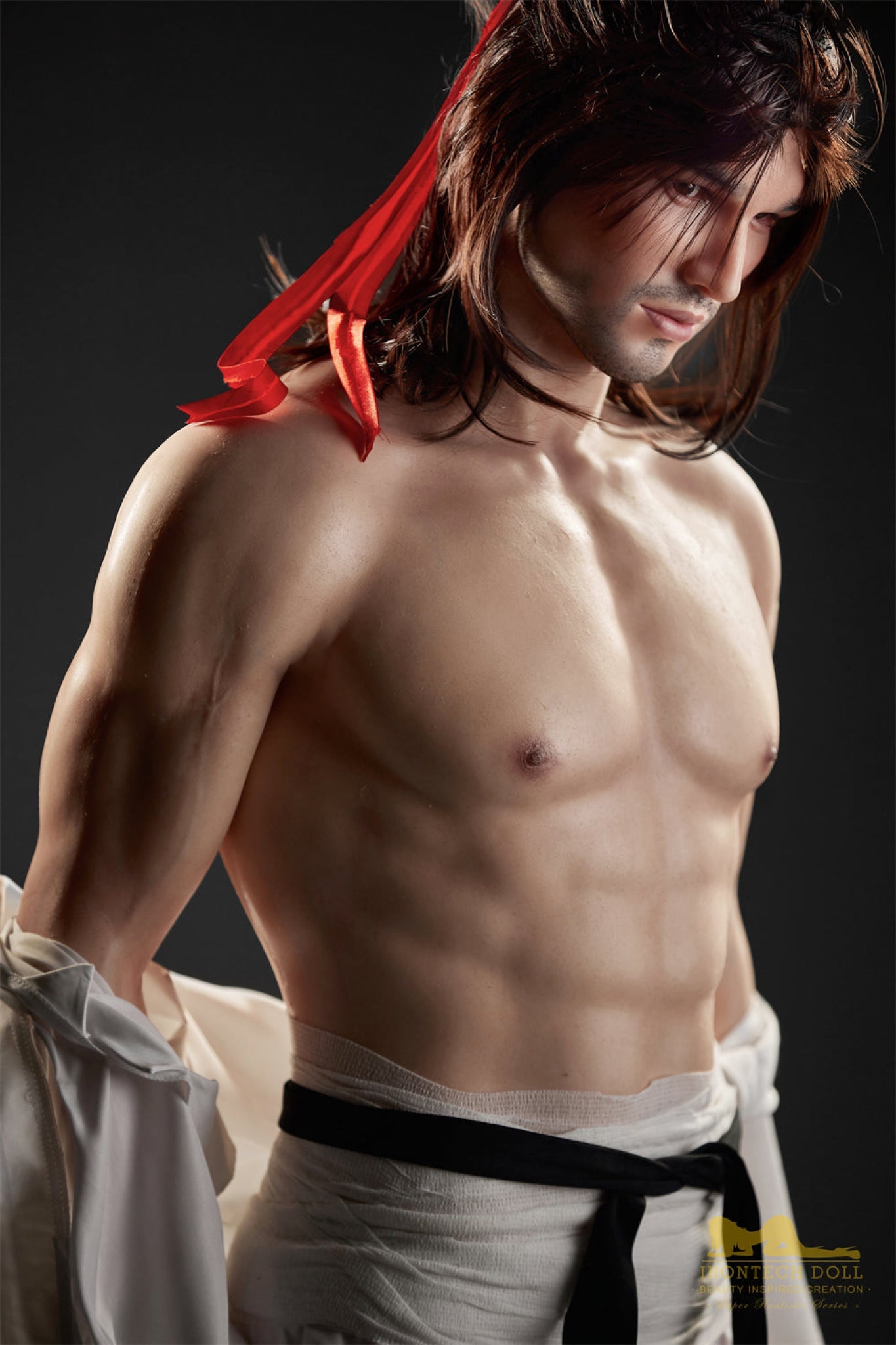 Kevin  176cm( 5ft8) Silicone Male Sex Doll - IronTech Doll®