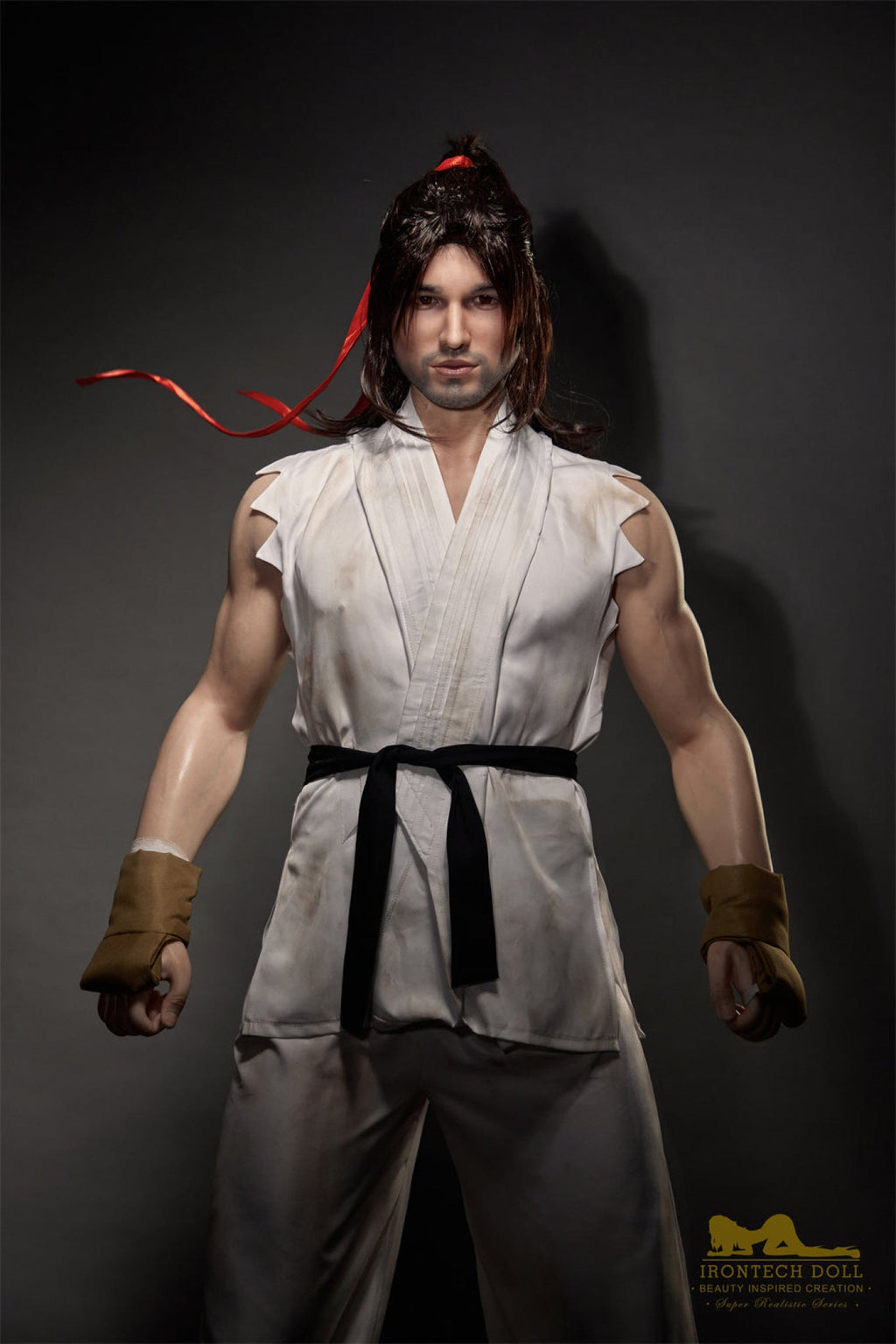 Kevin  176cm( 5ft8) Silicone Male Sex Doll - IronTech Doll®