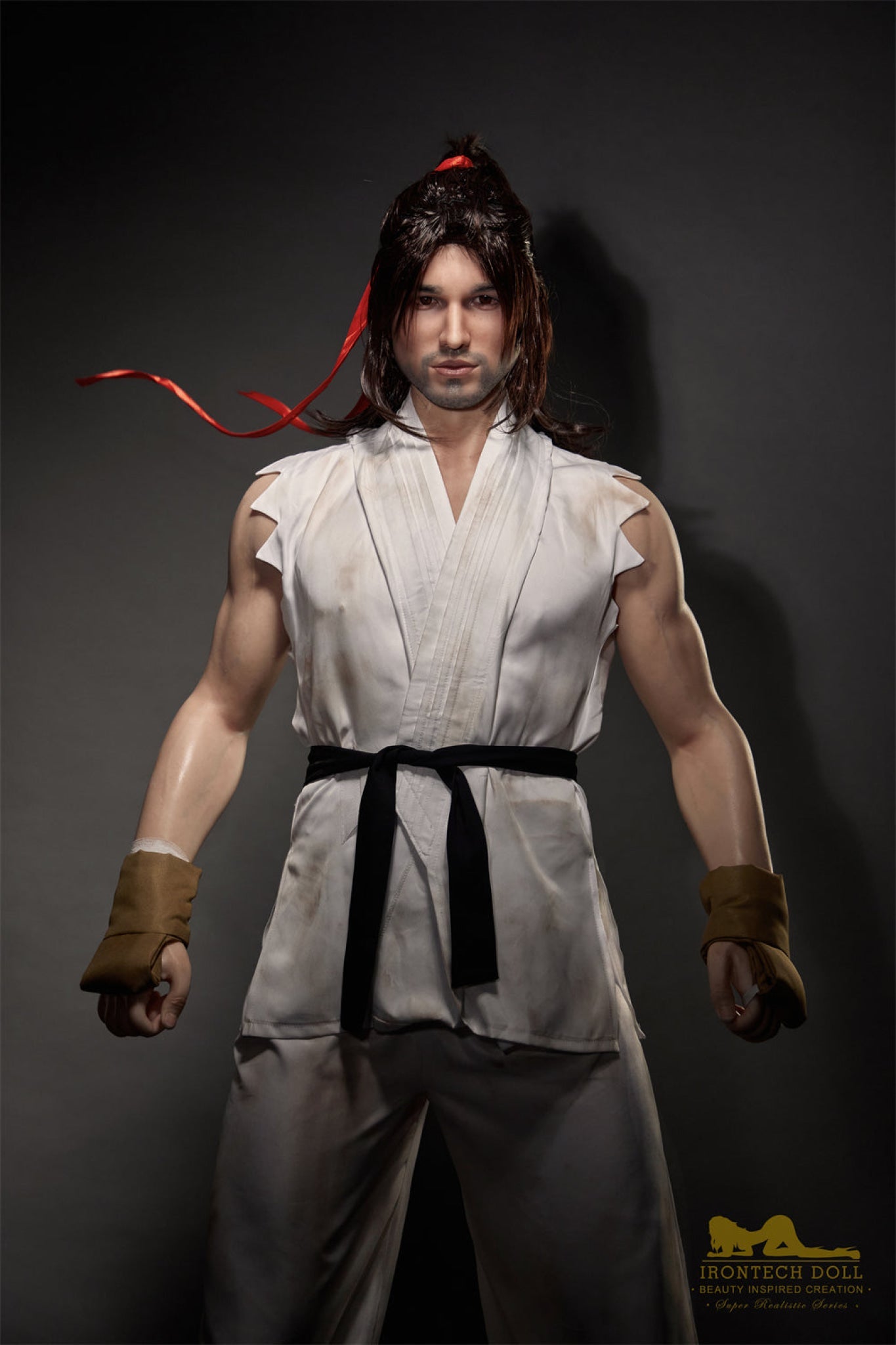 Kevin  176cm( 5ft8) Silicone Male Sex Doll - IronTech Doll®