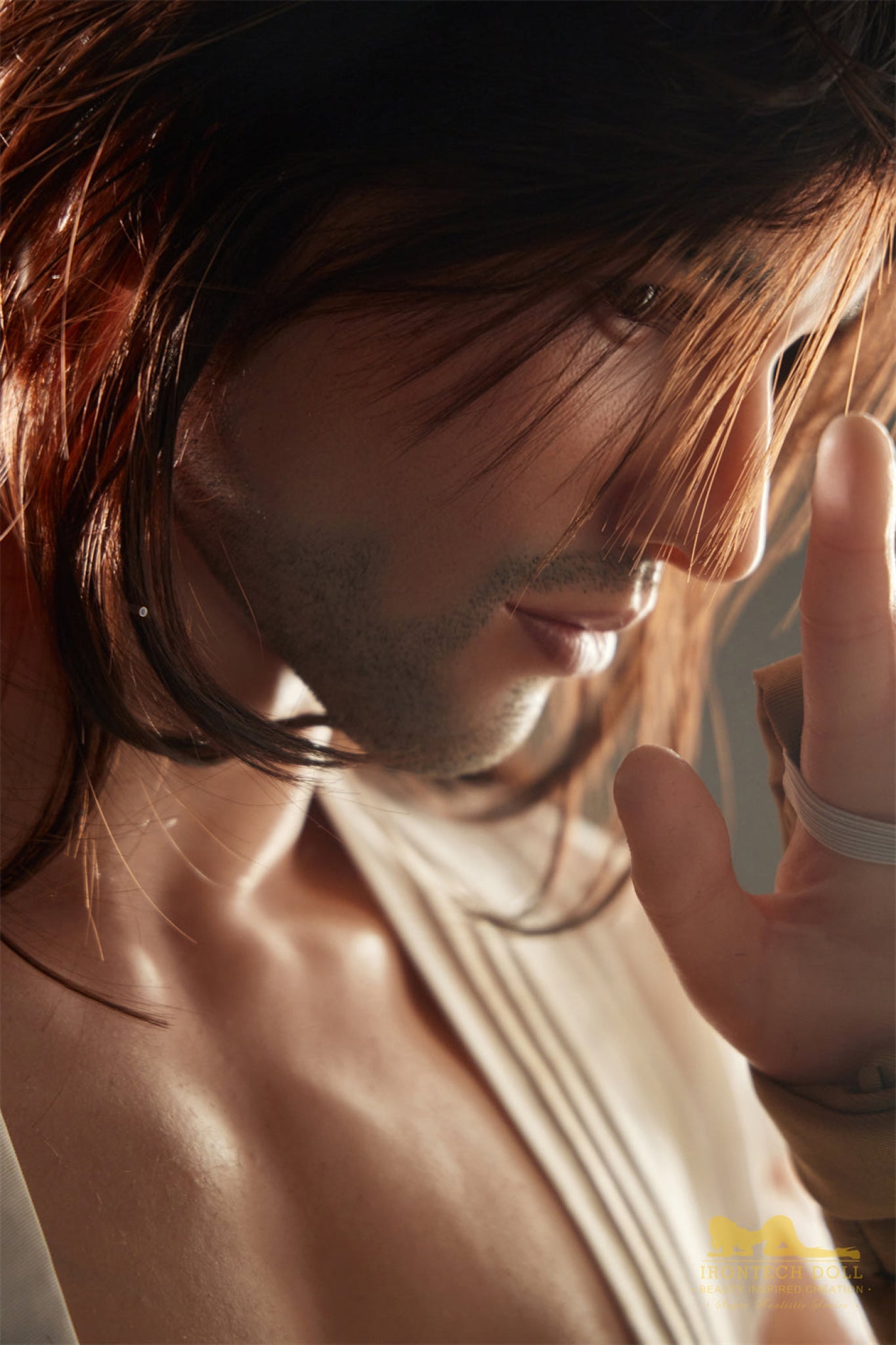 Kevin  176cm( 5ft8) Silicone Male Sex Doll - IronTech Doll®