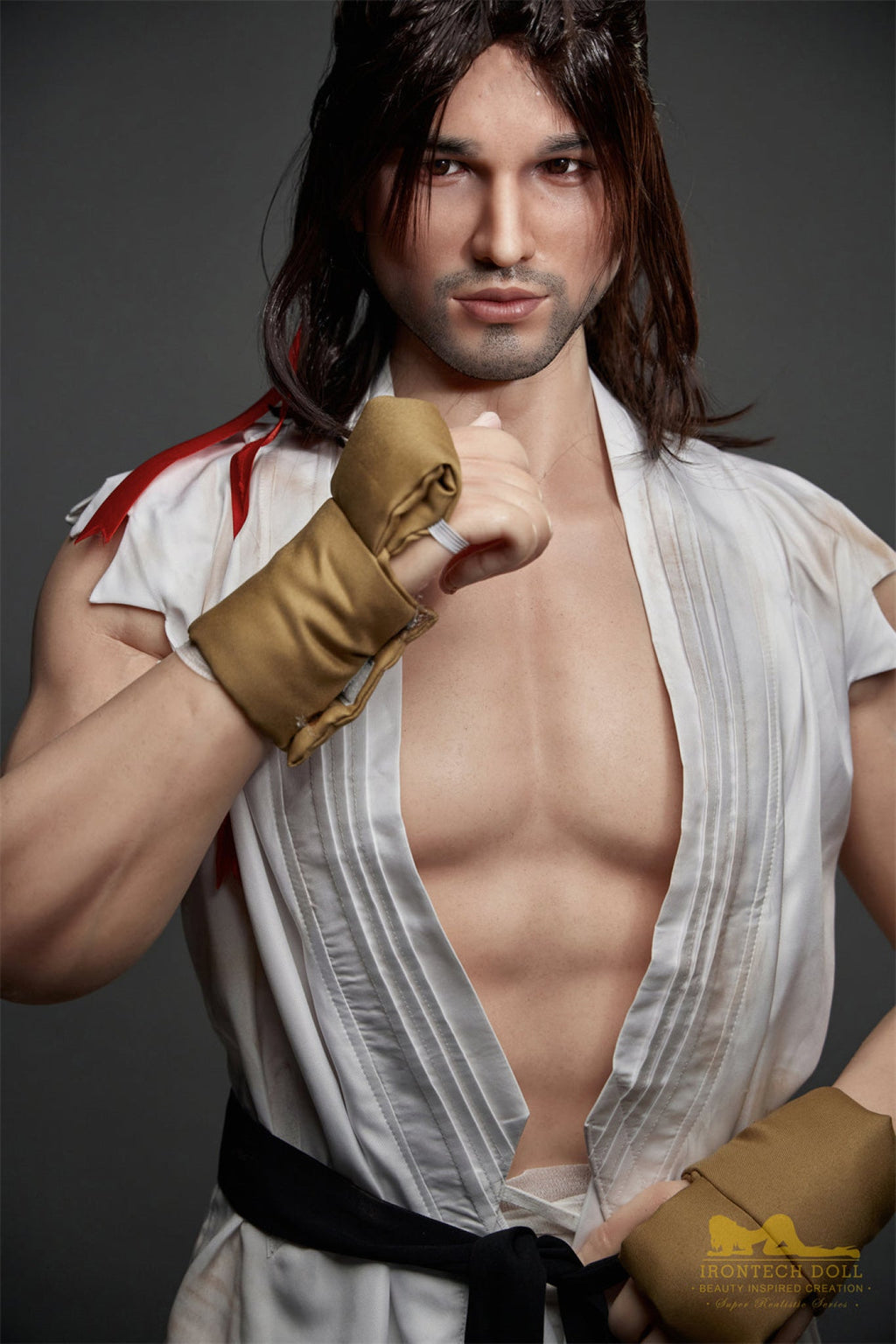 Kevin  176cm( 5ft8) Silicone Male Sex Doll - IronTech Doll®
